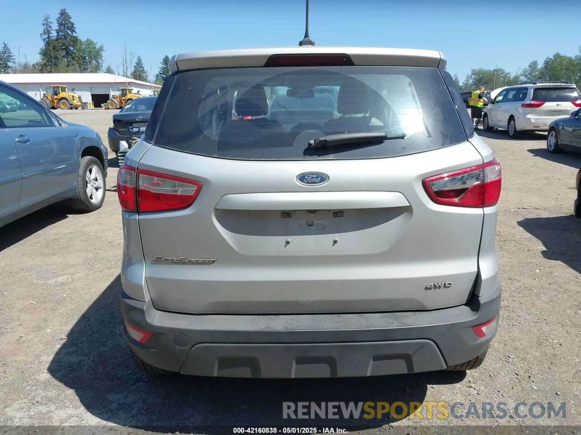 16 Фотография поврежденного автомобиля MAJ6S3FL2MC409439 FORD ECOSPORT 2021