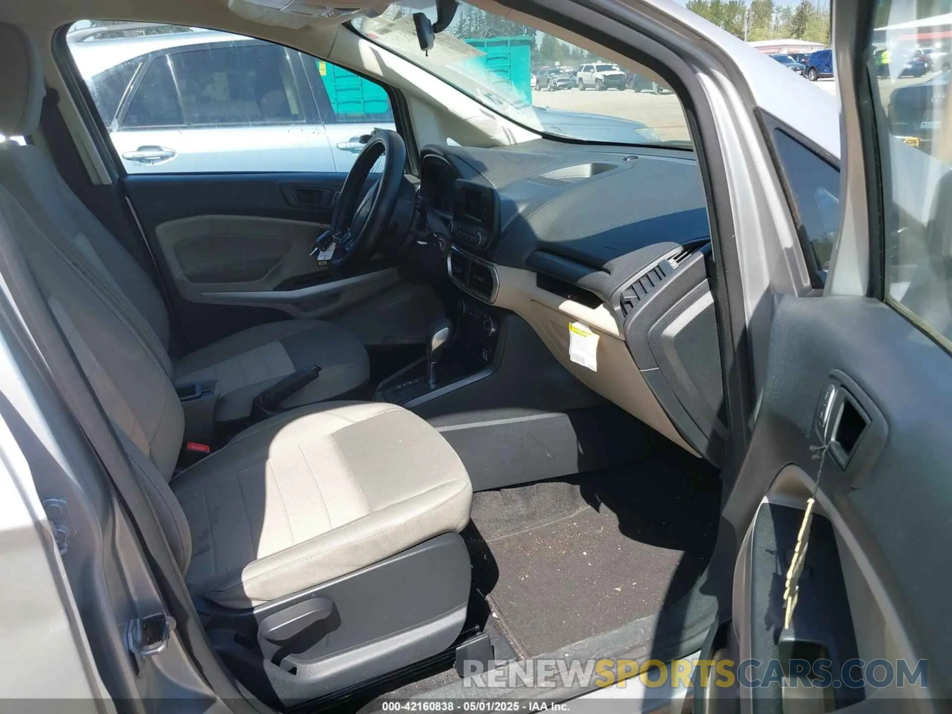 5 Фотография поврежденного автомобиля MAJ6S3FL2MC409439 FORD ECOSPORT 2021