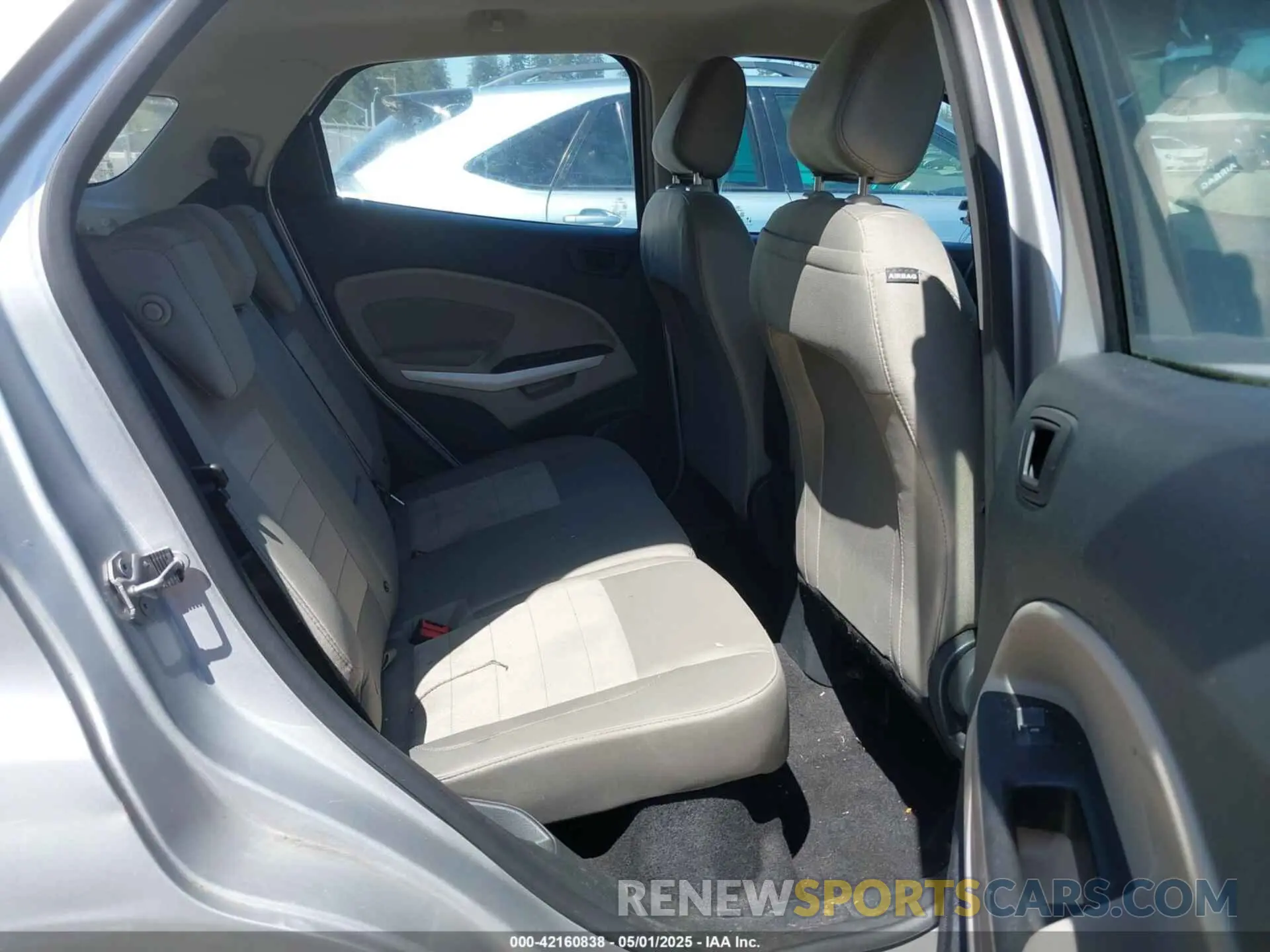 8 Фотография поврежденного автомобиля MAJ6S3FL2MC409439 FORD ECOSPORT 2021
