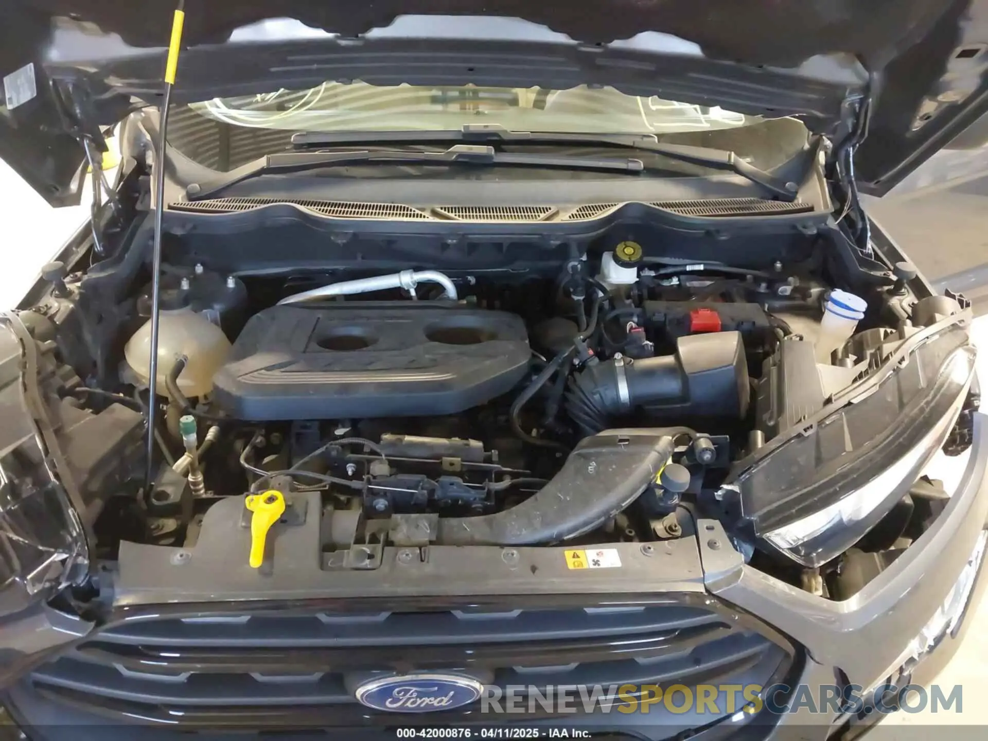 10 Фотография поврежденного автомобиля MAJ6S3FL2MC439637 FORD ECOSPORT 2021