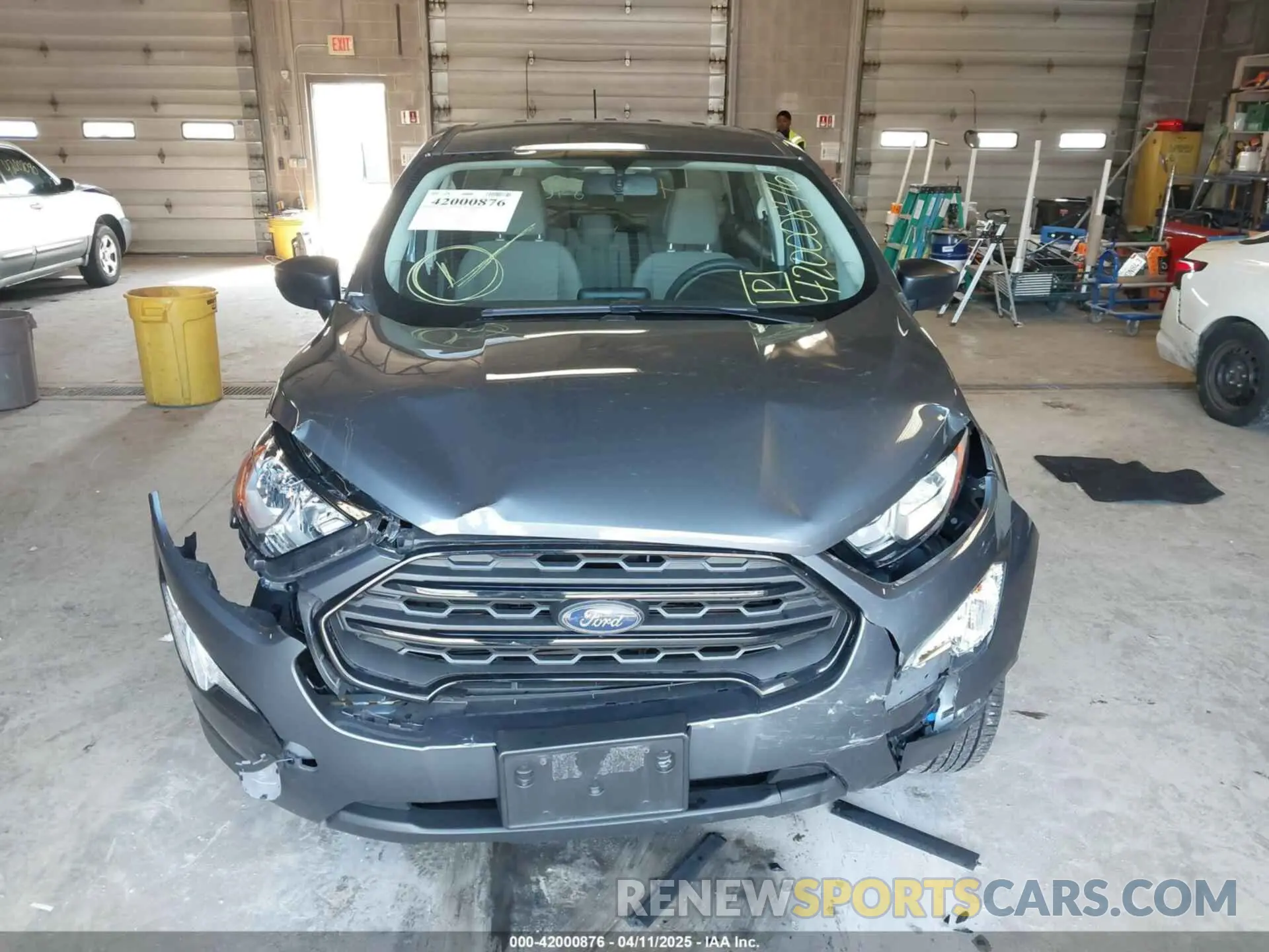 12 Фотография поврежденного автомобиля MAJ6S3FL2MC439637 FORD ECOSPORT 2021