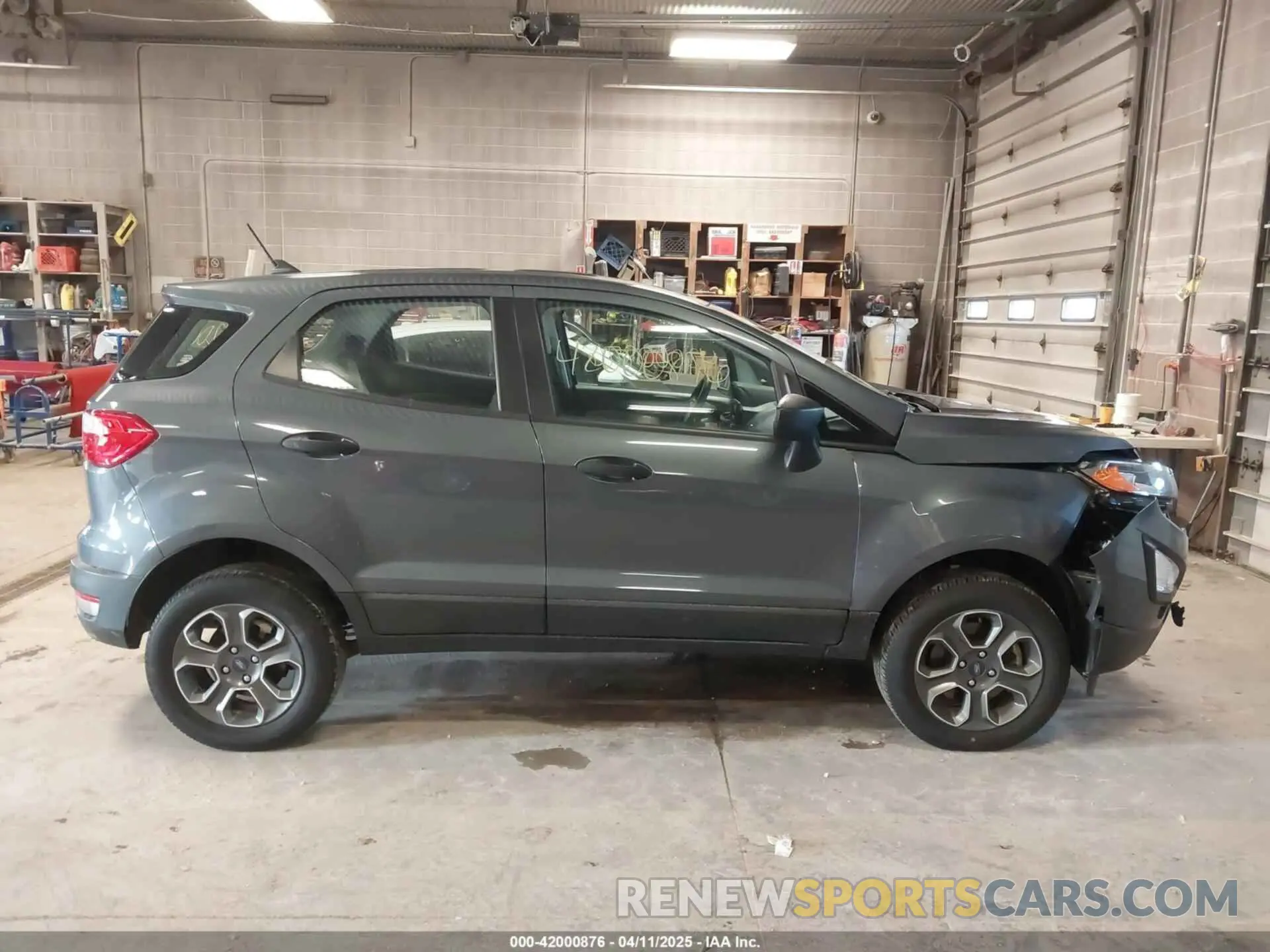 13 Фотография поврежденного автомобиля MAJ6S3FL2MC439637 FORD ECOSPORT 2021