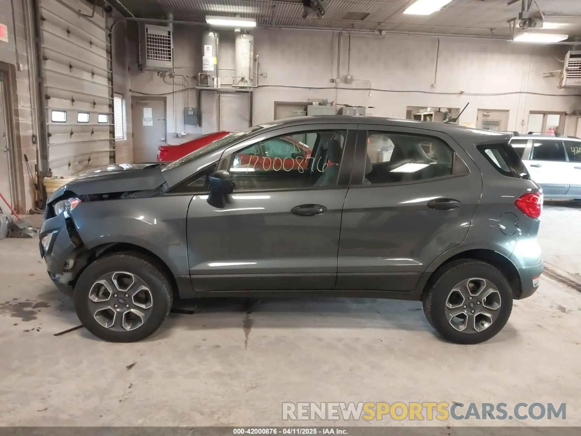 14 Фотография поврежденного автомобиля MAJ6S3FL2MC439637 FORD ECOSPORT 2021