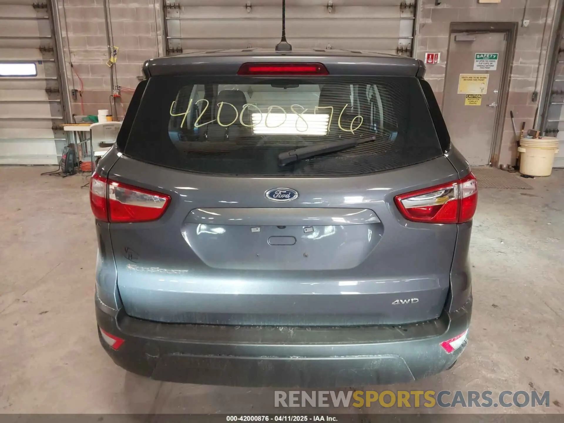 16 Фотография поврежденного автомобиля MAJ6S3FL2MC439637 FORD ECOSPORT 2021