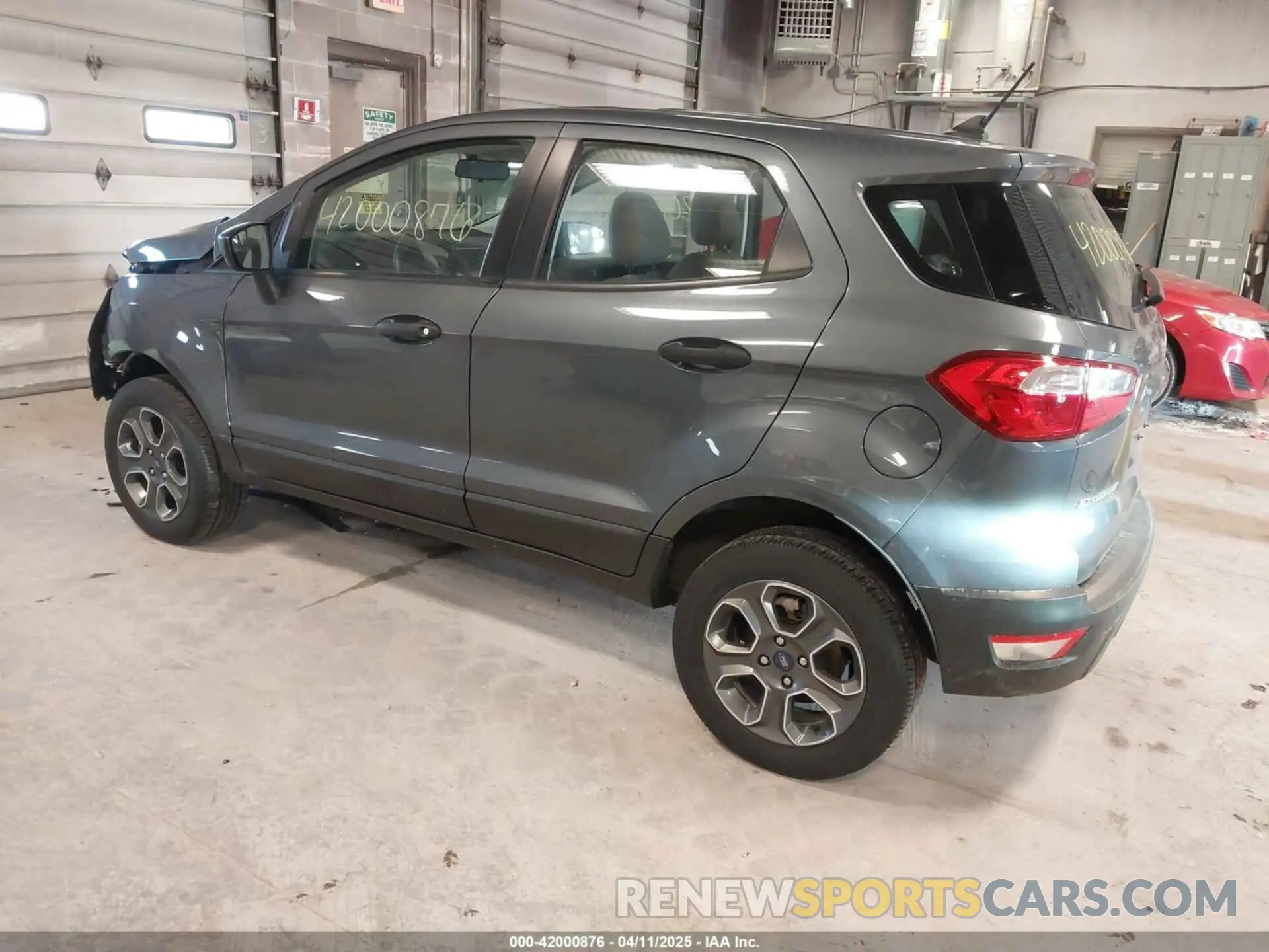 3 Фотография поврежденного автомобиля MAJ6S3FL2MC439637 FORD ECOSPORT 2021