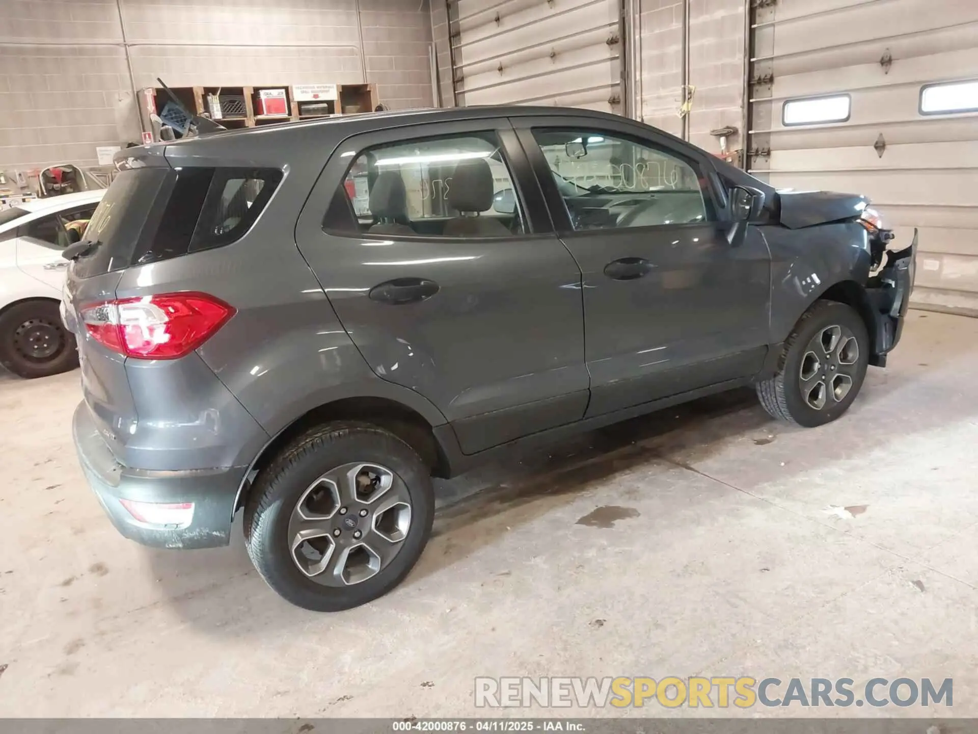 4 Фотография поврежденного автомобиля MAJ6S3FL2MC439637 FORD ECOSPORT 2021