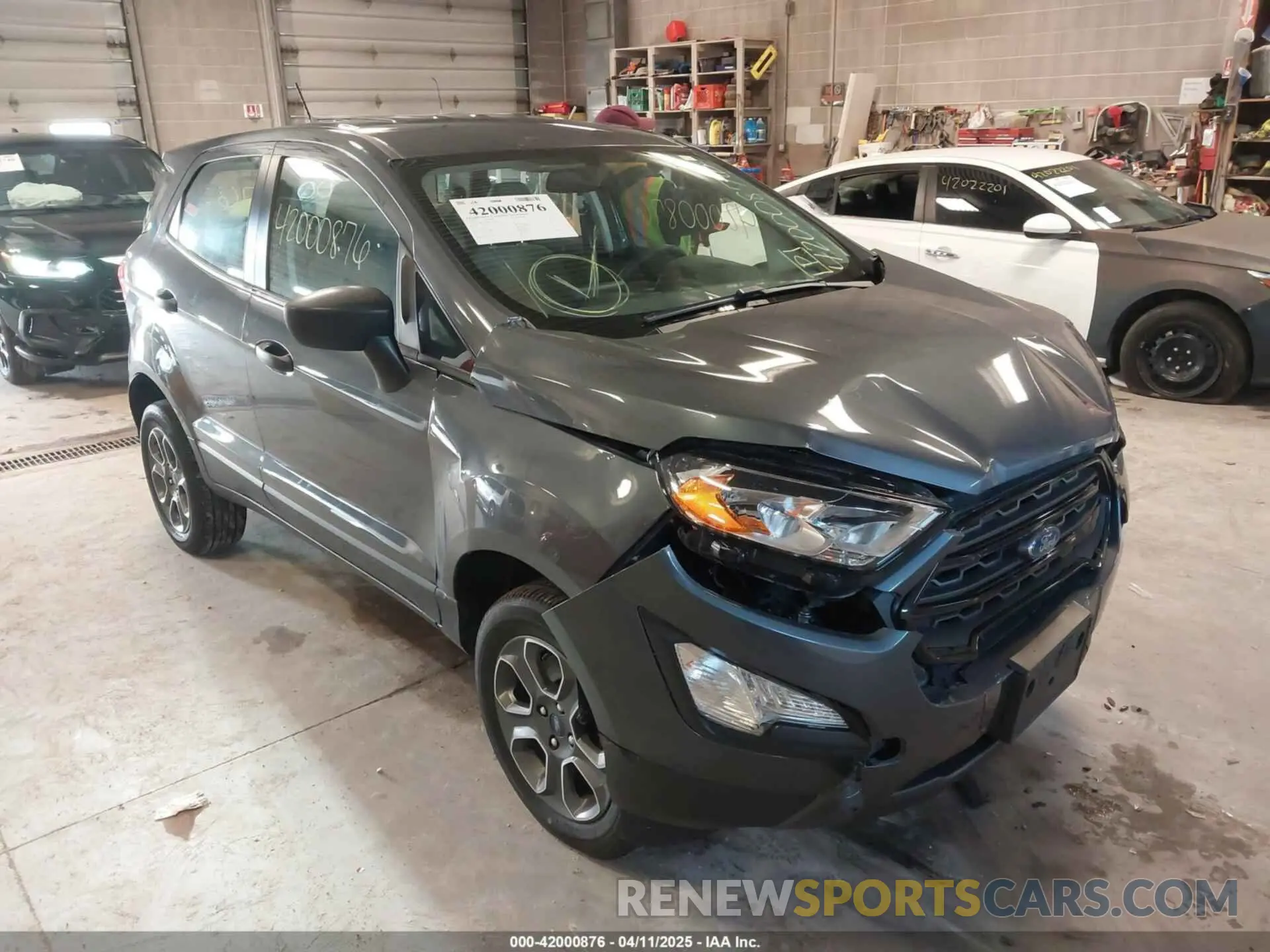 6 Фотография поврежденного автомобиля MAJ6S3FL2MC439637 FORD ECOSPORT 2021
