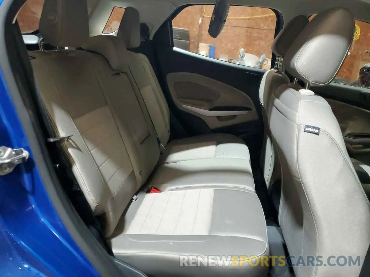 11 Фотография поврежденного автомобиля MAJ6S3FL2MC448564 FORD ECOSPORT 2021