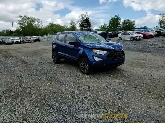 15 Фотография поврежденного автомобиля MAJ6S3FL2MC448564 FORD ECOSPORT 2021