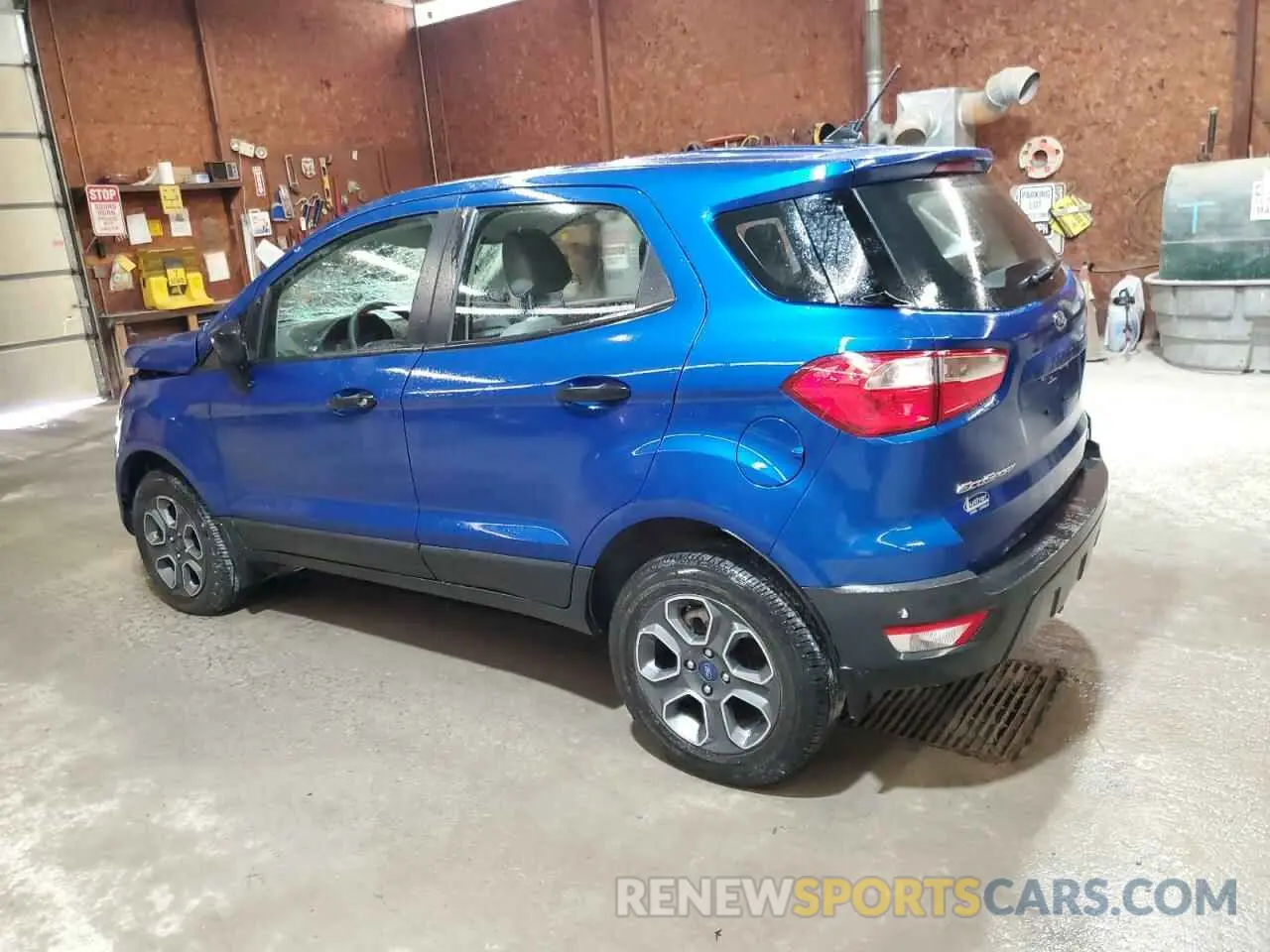 2 Фотография поврежденного автомобиля MAJ6S3FL2MC448564 FORD ECOSPORT 2021