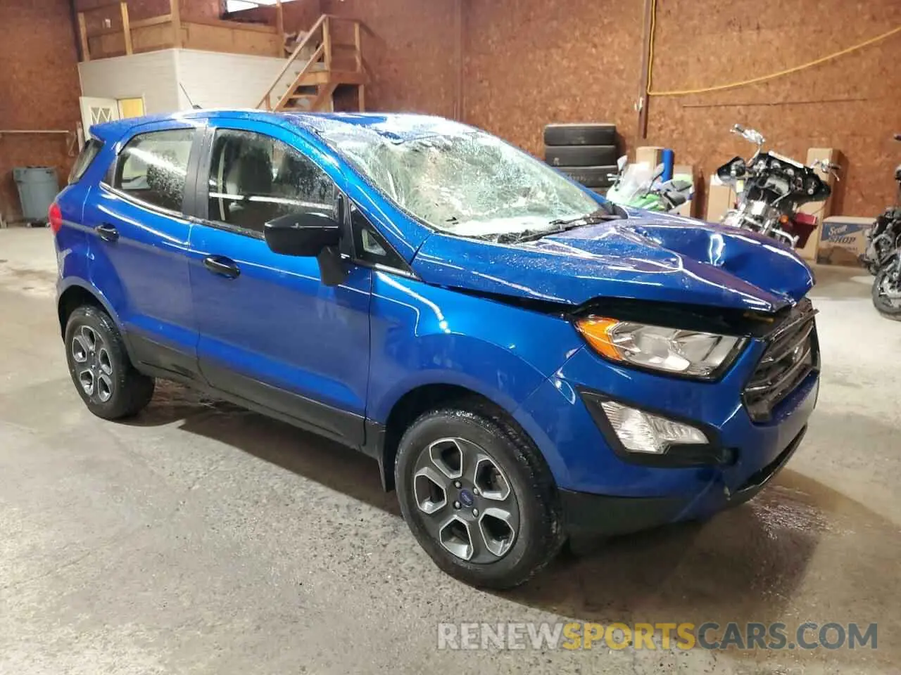 4 Фотография поврежденного автомобиля MAJ6S3FL2MC448564 FORD ECOSPORT 2021