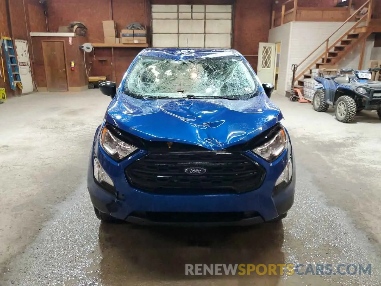 5 Фотография поврежденного автомобиля MAJ6S3FL2MC448564 FORD ECOSPORT 2021