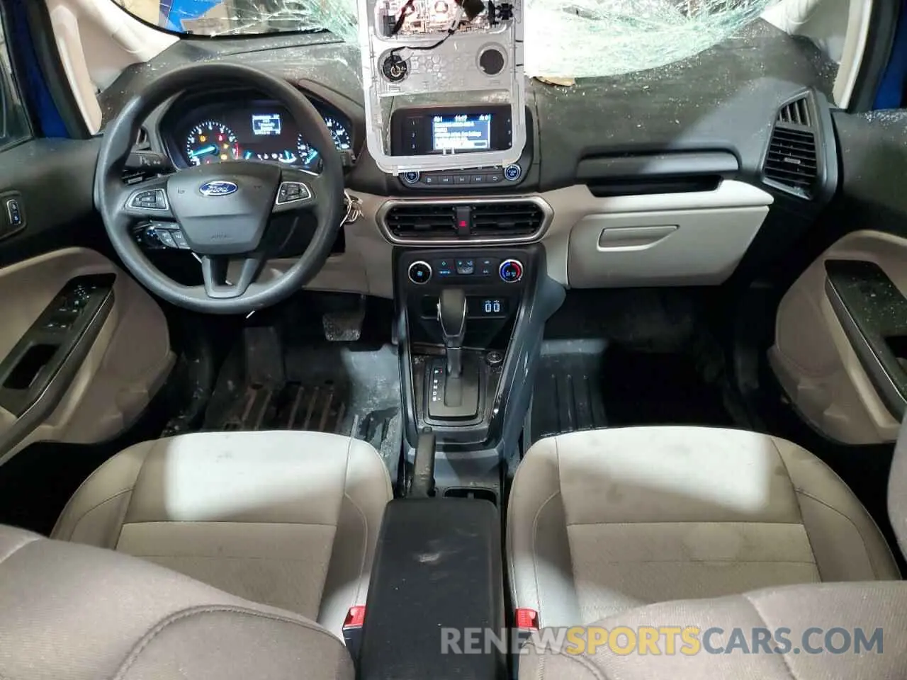 8 Фотография поврежденного автомобиля MAJ6S3FL2MC448564 FORD ECOSPORT 2021