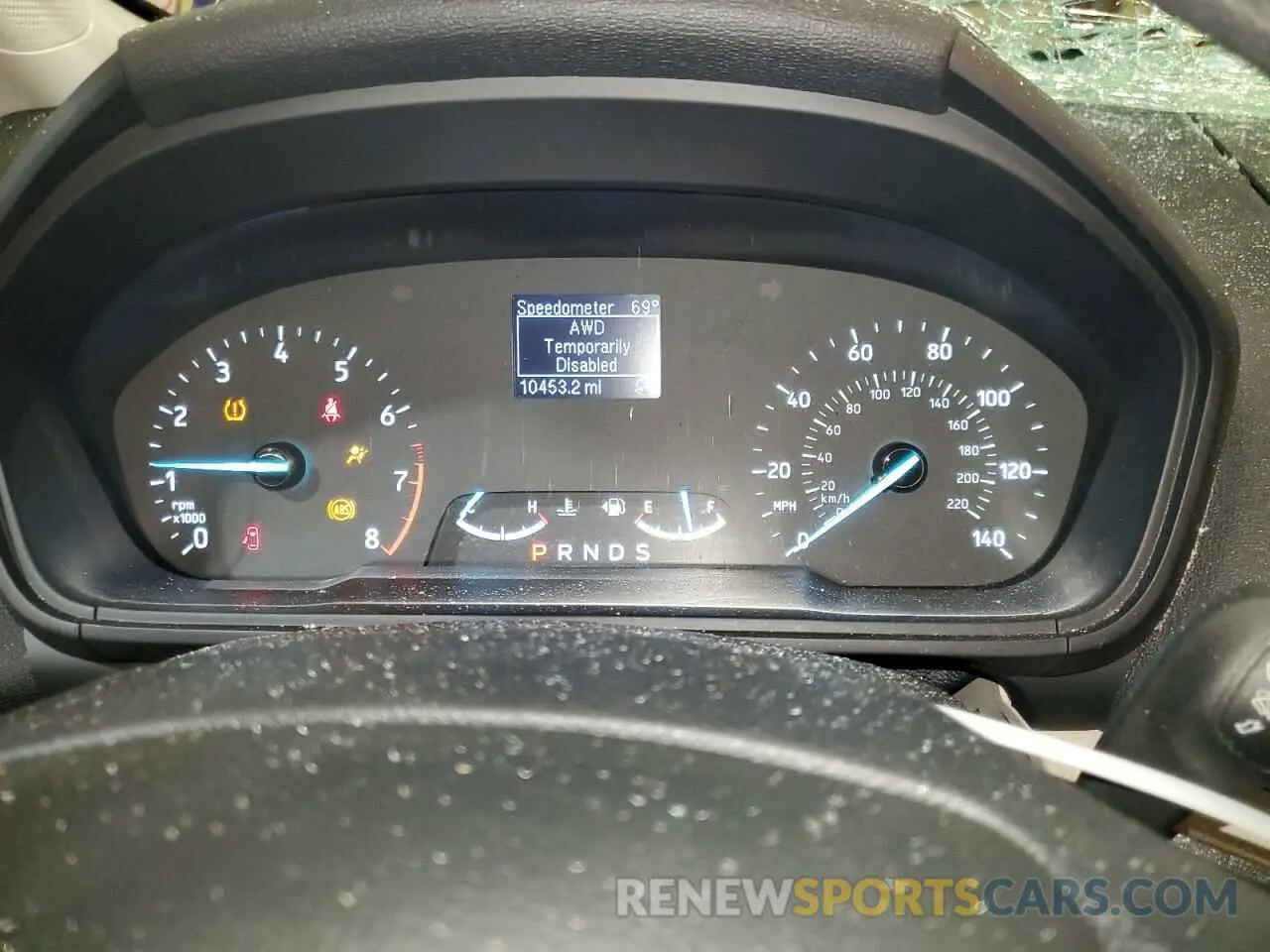 9 Фотография поврежденного автомобиля MAJ6S3FL2MC448564 FORD ECOSPORT 2021
