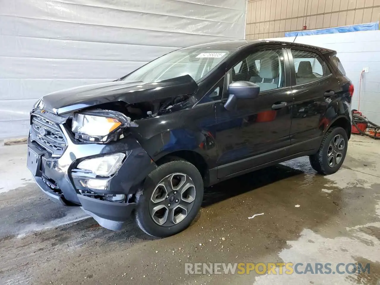 1 Фотография поврежденного автомобиля MAJ6S3FL3MC395342 FORD ECOSPORT 2021