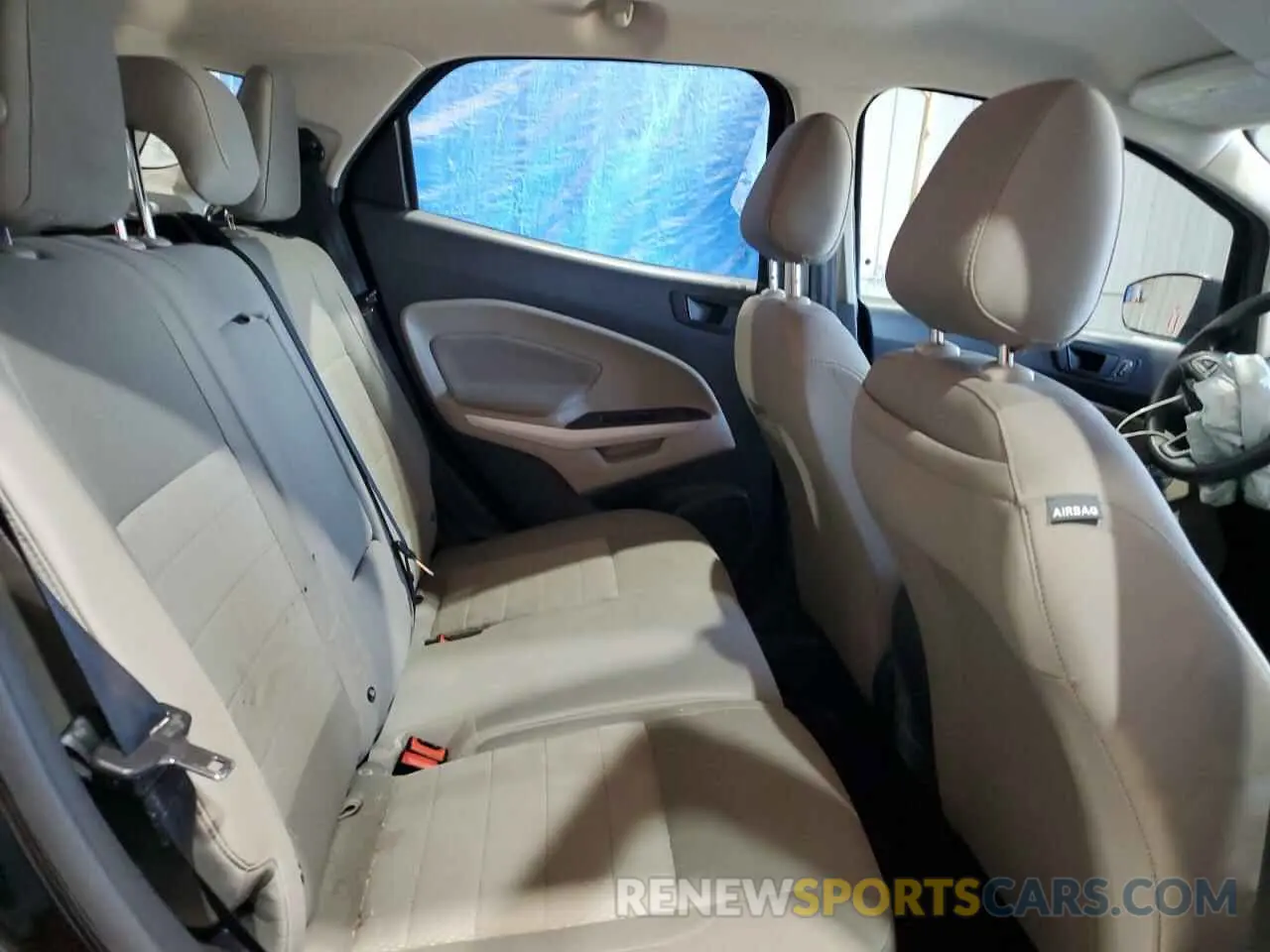 11 Фотография поврежденного автомобиля MAJ6S3FL3MC395342 FORD ECOSPORT 2021