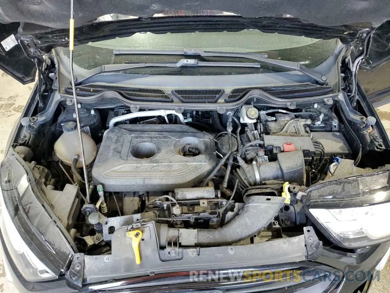 12 Фотография поврежденного автомобиля MAJ6S3FL3MC395342 FORD ECOSPORT 2021