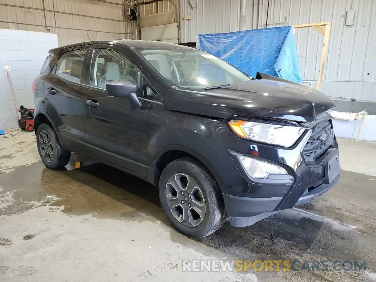 4 Фотография поврежденного автомобиля MAJ6S3FL3MC395342 FORD ECOSPORT 2021