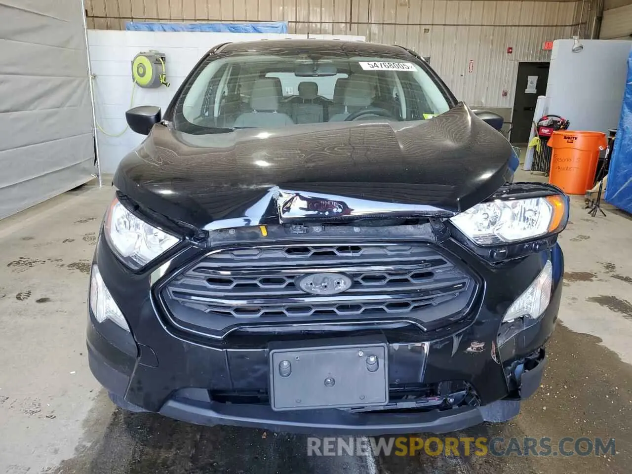5 Фотография поврежденного автомобиля MAJ6S3FL3MC395342 FORD ECOSPORT 2021