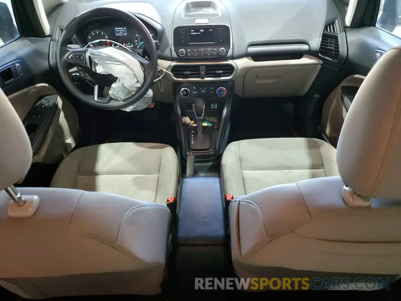 8 Фотография поврежденного автомобиля MAJ6S3FL3MC395342 FORD ECOSPORT 2021