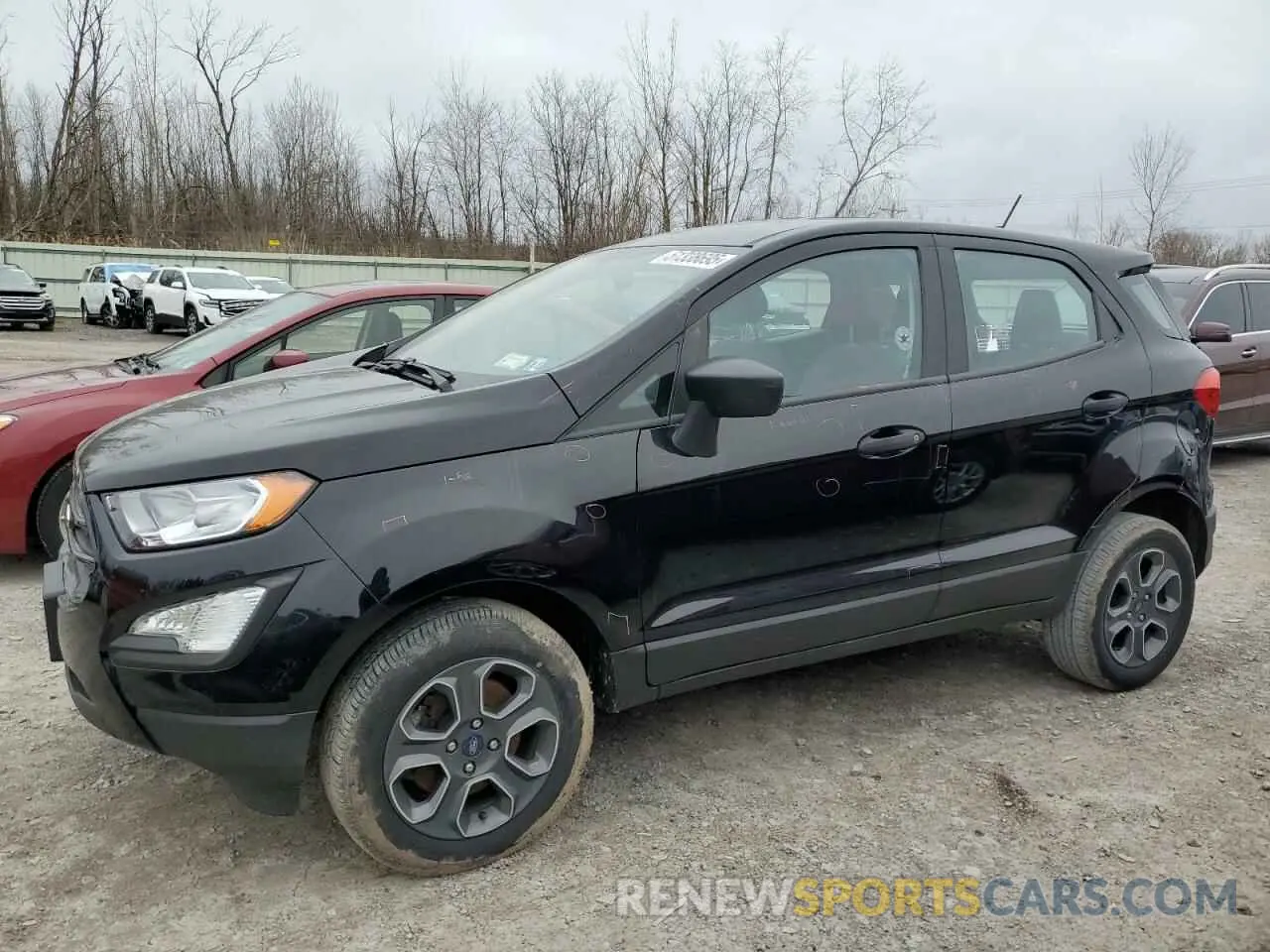 1 Фотография поврежденного автомобиля MAJ6S3FL3MC397754 FORD ECOSPORT 2021