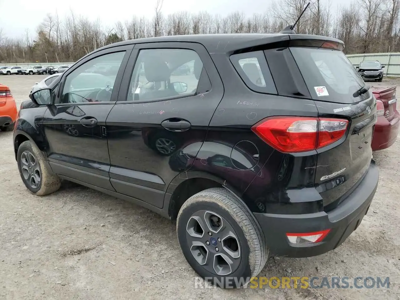 2 Фотография поврежденного автомобиля MAJ6S3FL3MC397754 FORD ECOSPORT 2021