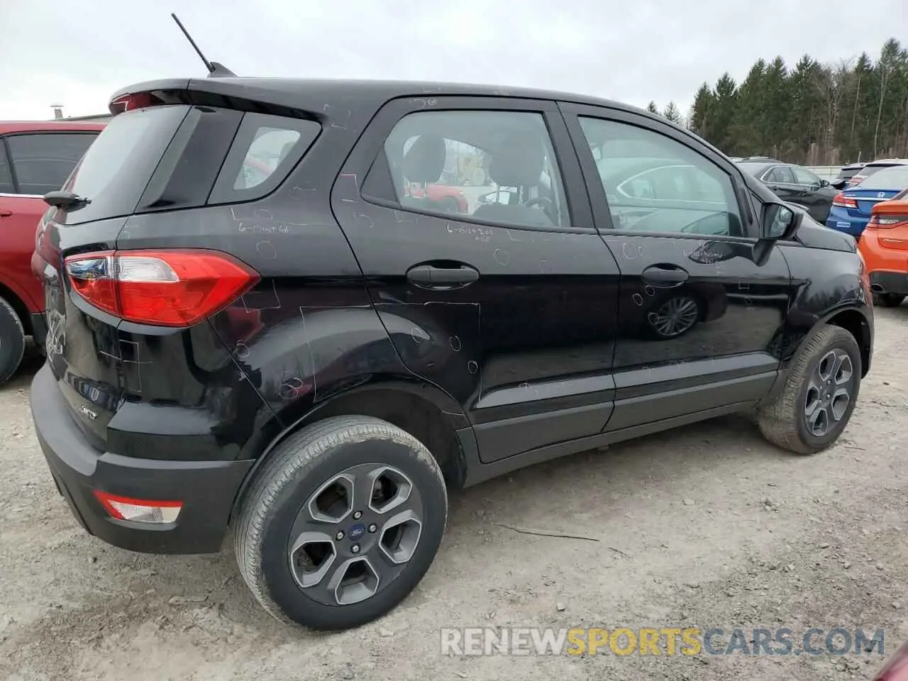3 Фотография поврежденного автомобиля MAJ6S3FL3MC397754 FORD ECOSPORT 2021