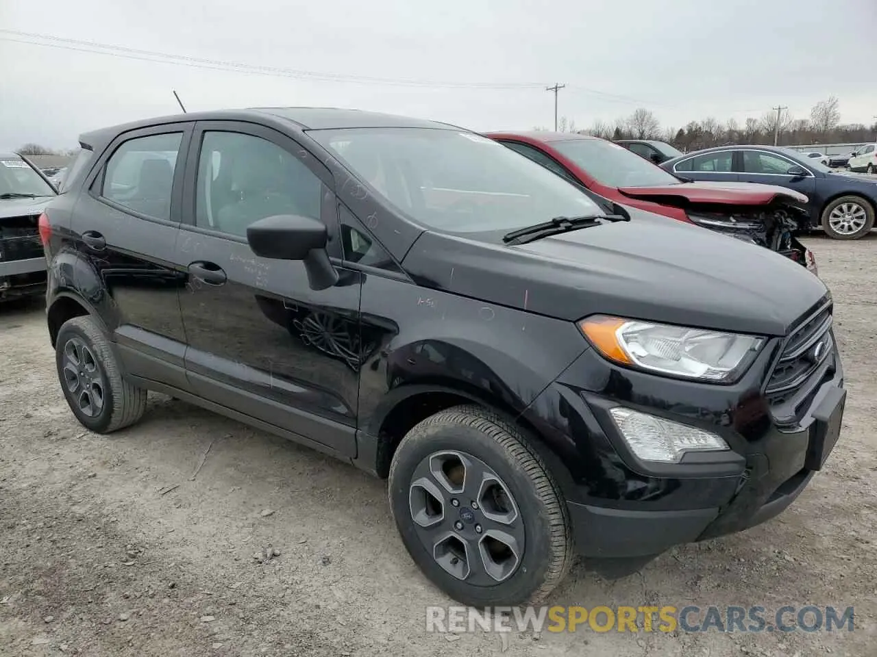 4 Фотография поврежденного автомобиля MAJ6S3FL3MC397754 FORD ECOSPORT 2021