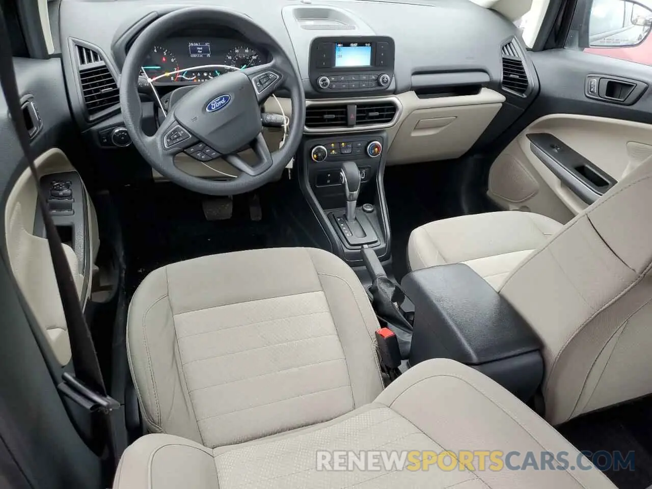 8 Фотография поврежденного автомобиля MAJ6S3FL3MC397754 FORD ECOSPORT 2021