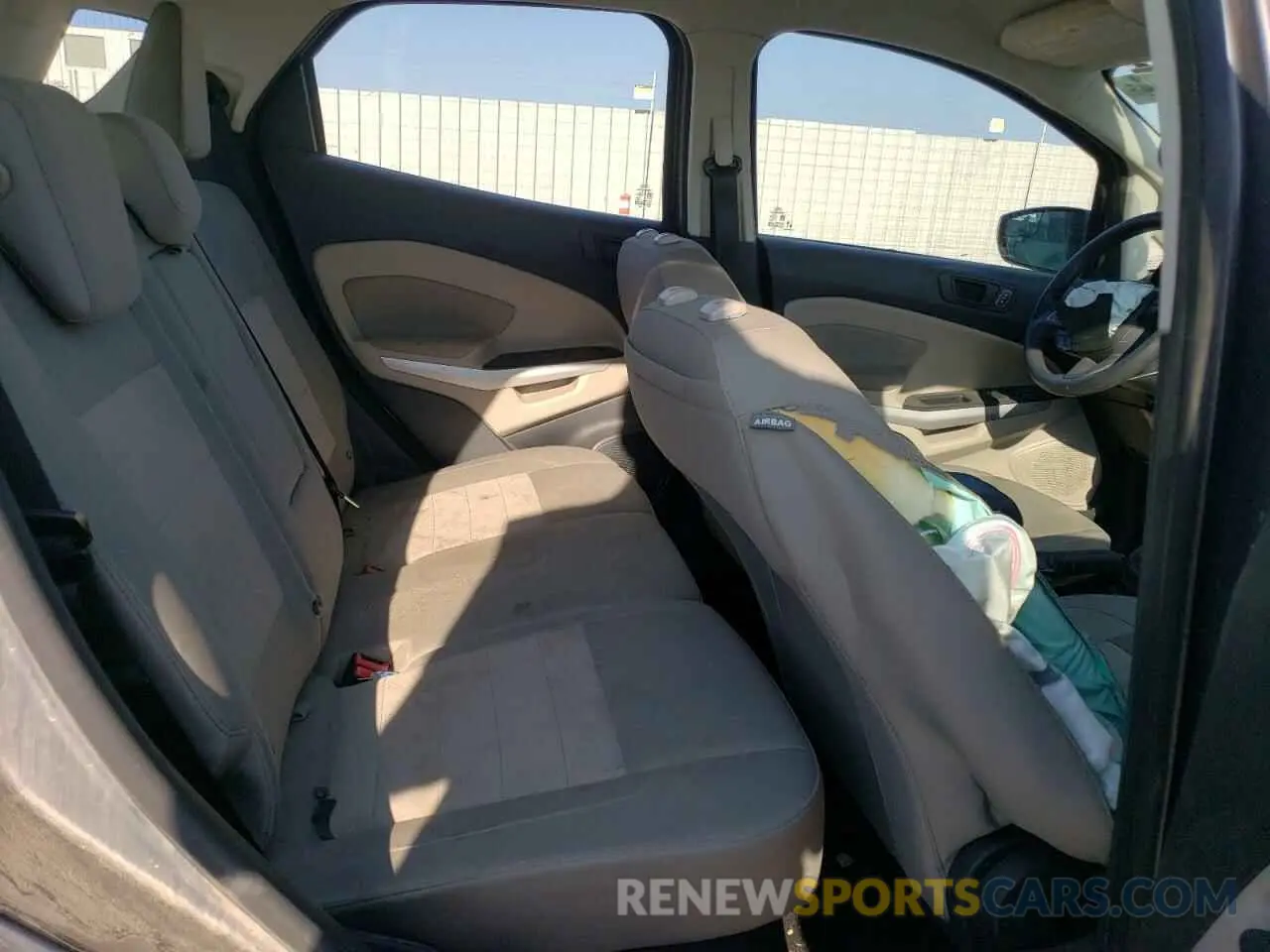 11 Photograph of a damaged car MAJ6S3FL7MC404477 FORD ECOSPORT 2021