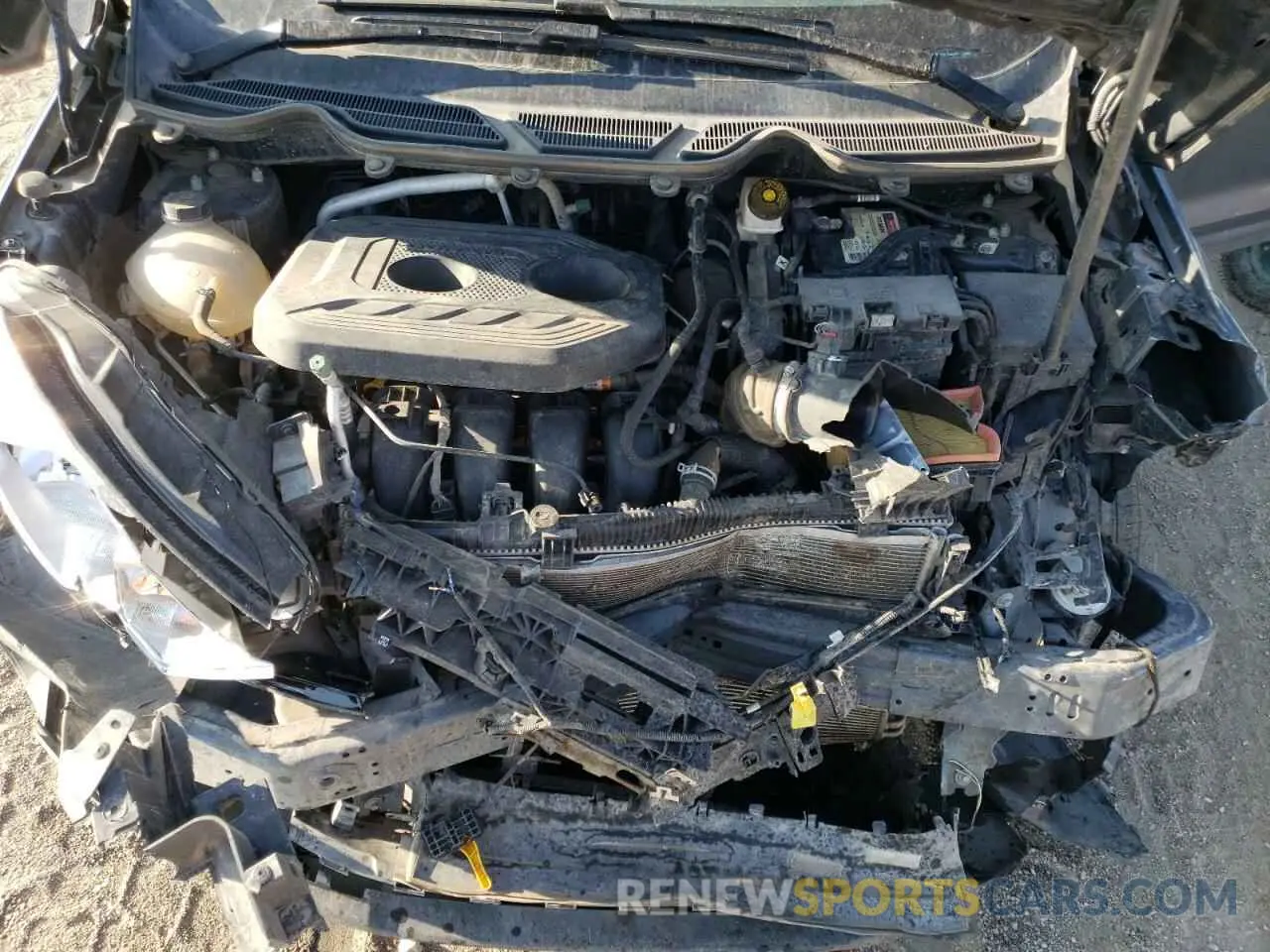 12 Photograph of a damaged car MAJ6S3FL7MC404477 FORD ECOSPORT 2021