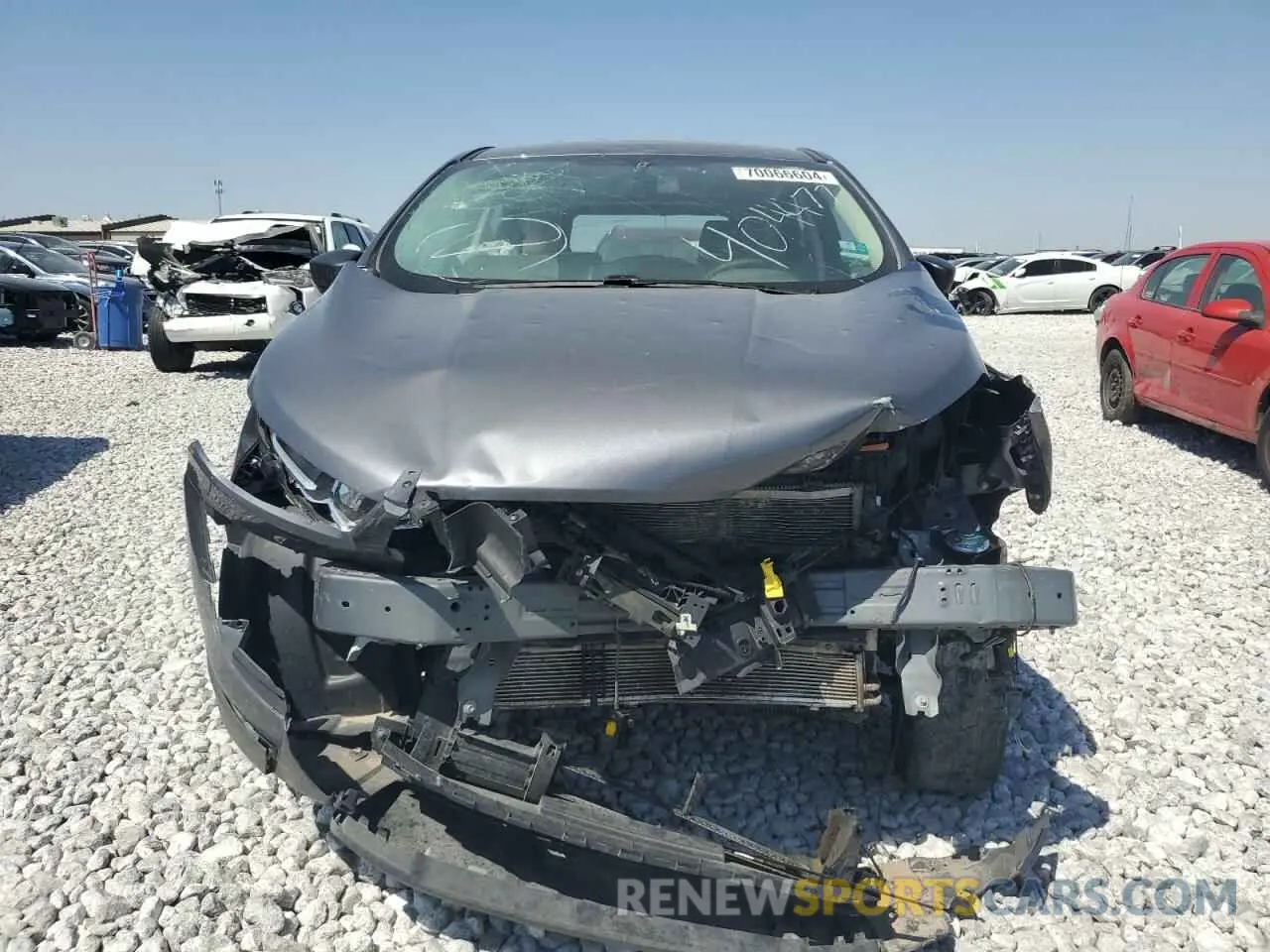 5 Photograph of a damaged car MAJ6S3FL7MC404477 FORD ECOSPORT 2021
