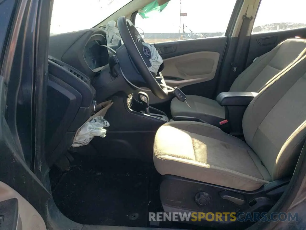 7 Photograph of a damaged car MAJ6S3FL7MC404477 FORD ECOSPORT 2021