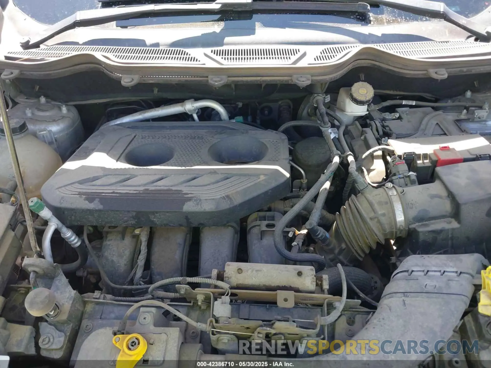 10 Фотография поврежденного автомобиля MAJ6S3FL7MC413096 FORD ECOSPORT 2021