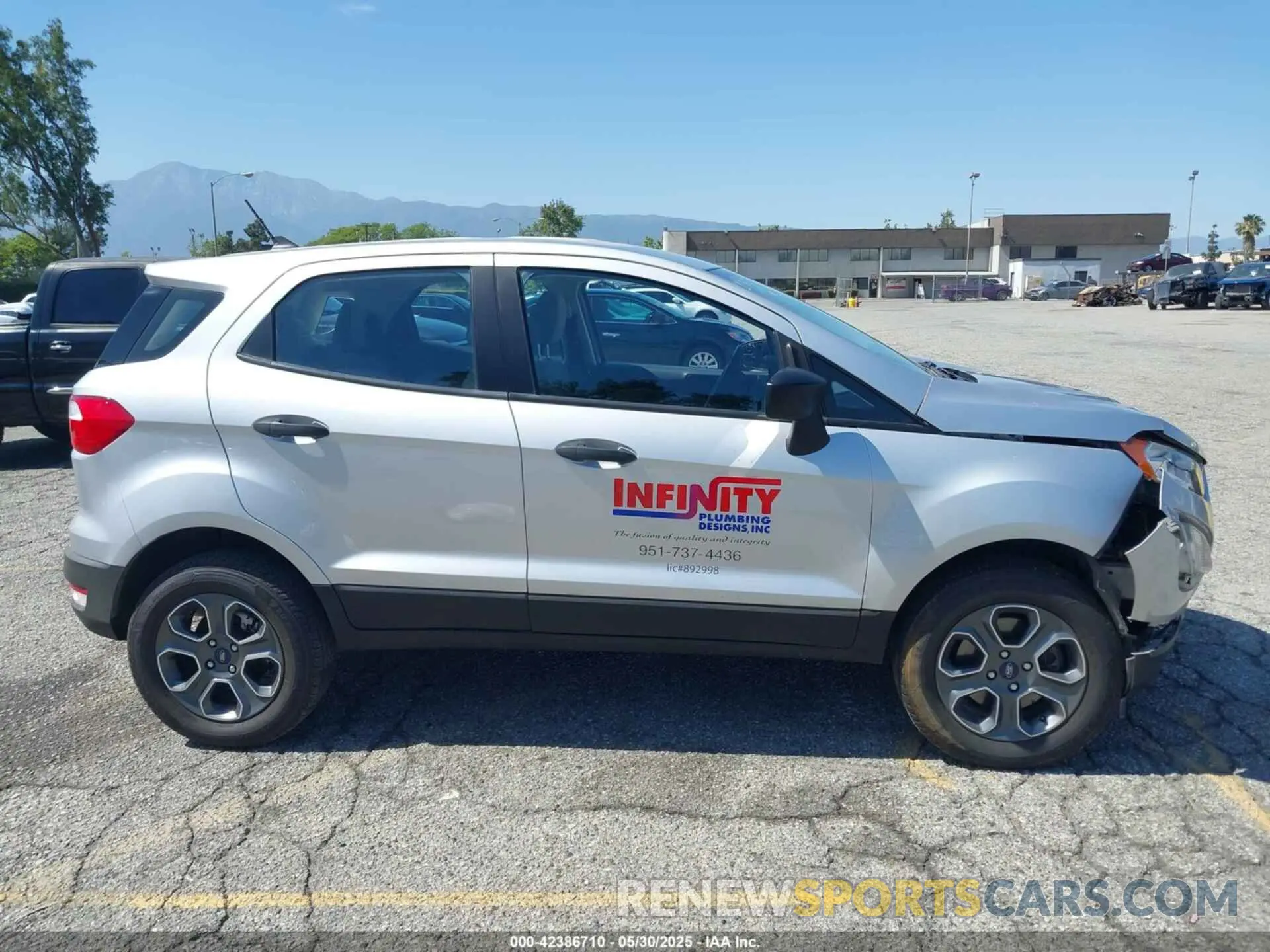 12 Фотография поврежденного автомобиля MAJ6S3FL7MC413096 FORD ECOSPORT 2021