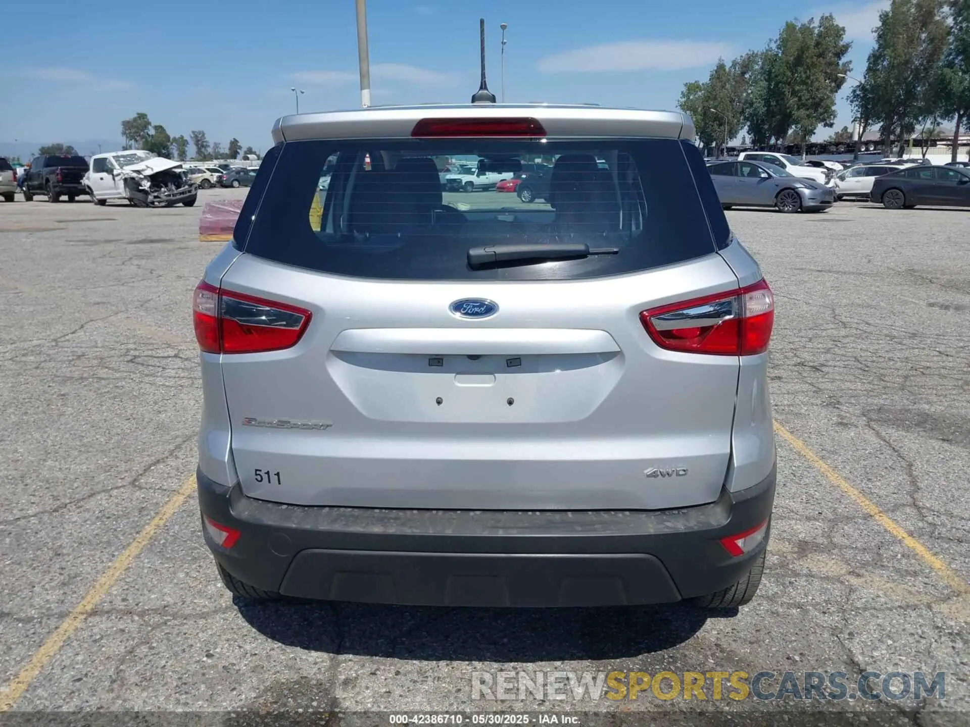 15 Фотография поврежденного автомобиля MAJ6S3FL7MC413096 FORD ECOSPORT 2021