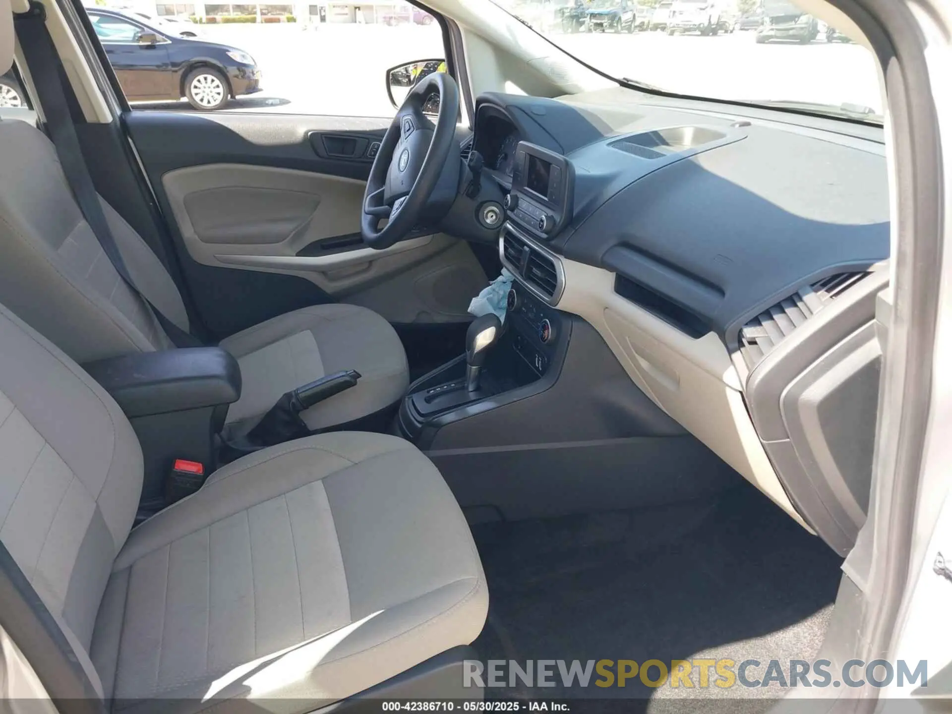 5 Фотография поврежденного автомобиля MAJ6S3FL7MC413096 FORD ECOSPORT 2021