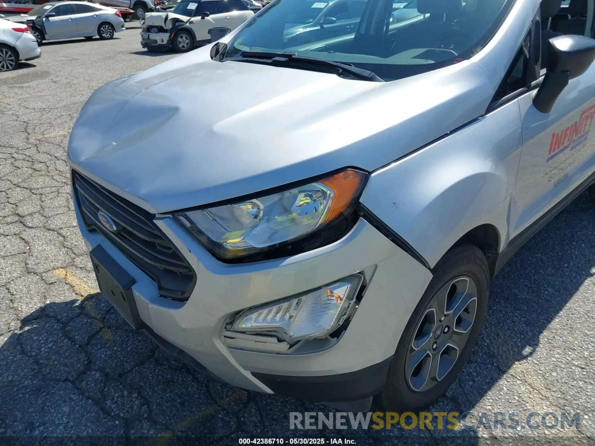 6 Фотография поврежденного автомобиля MAJ6S3FL7MC413096 FORD ECOSPORT 2021