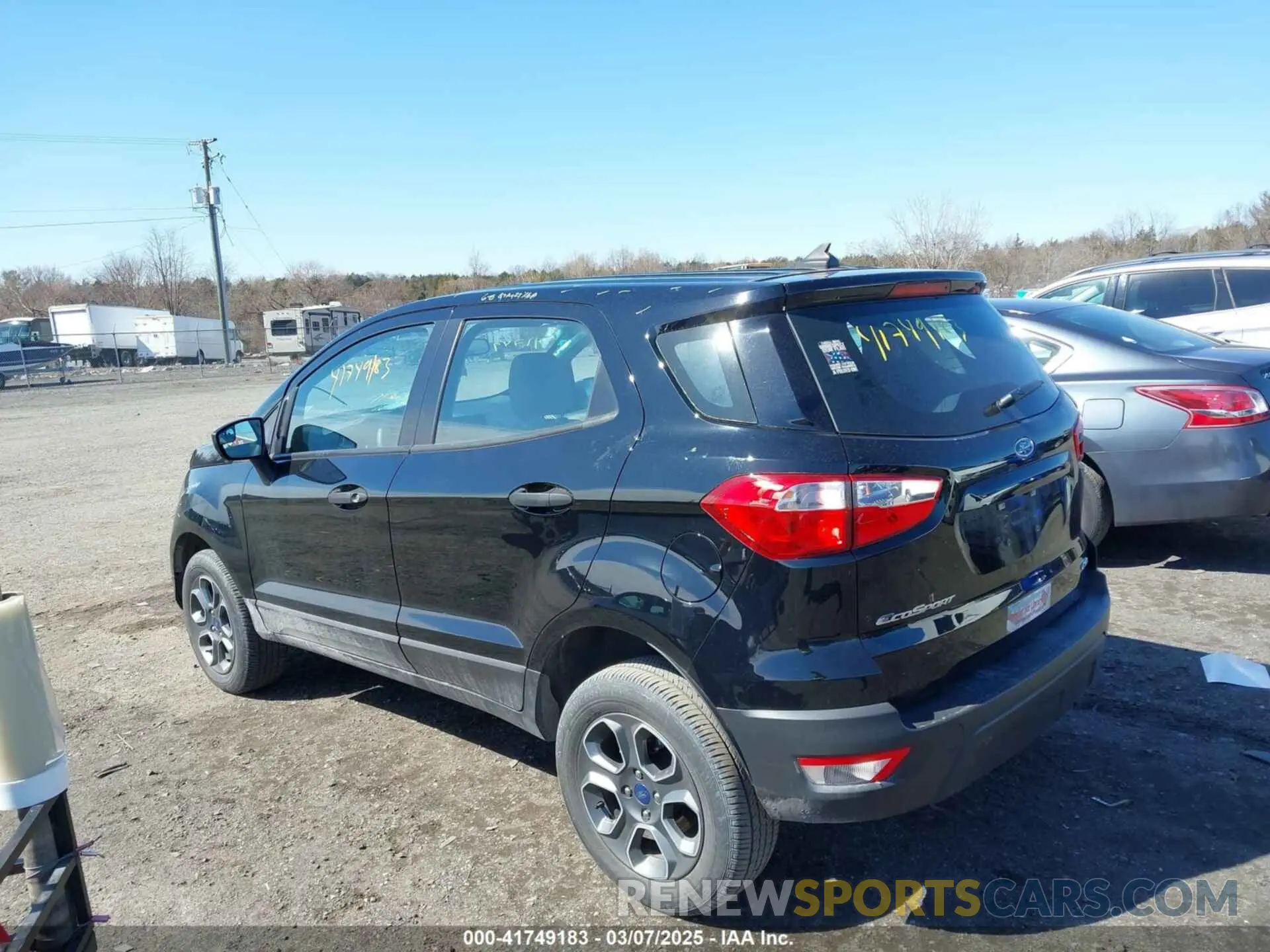 3 Фотография поврежденного автомобиля MAJ6S3FL9MC402973 FORD ECOSPORT 2021