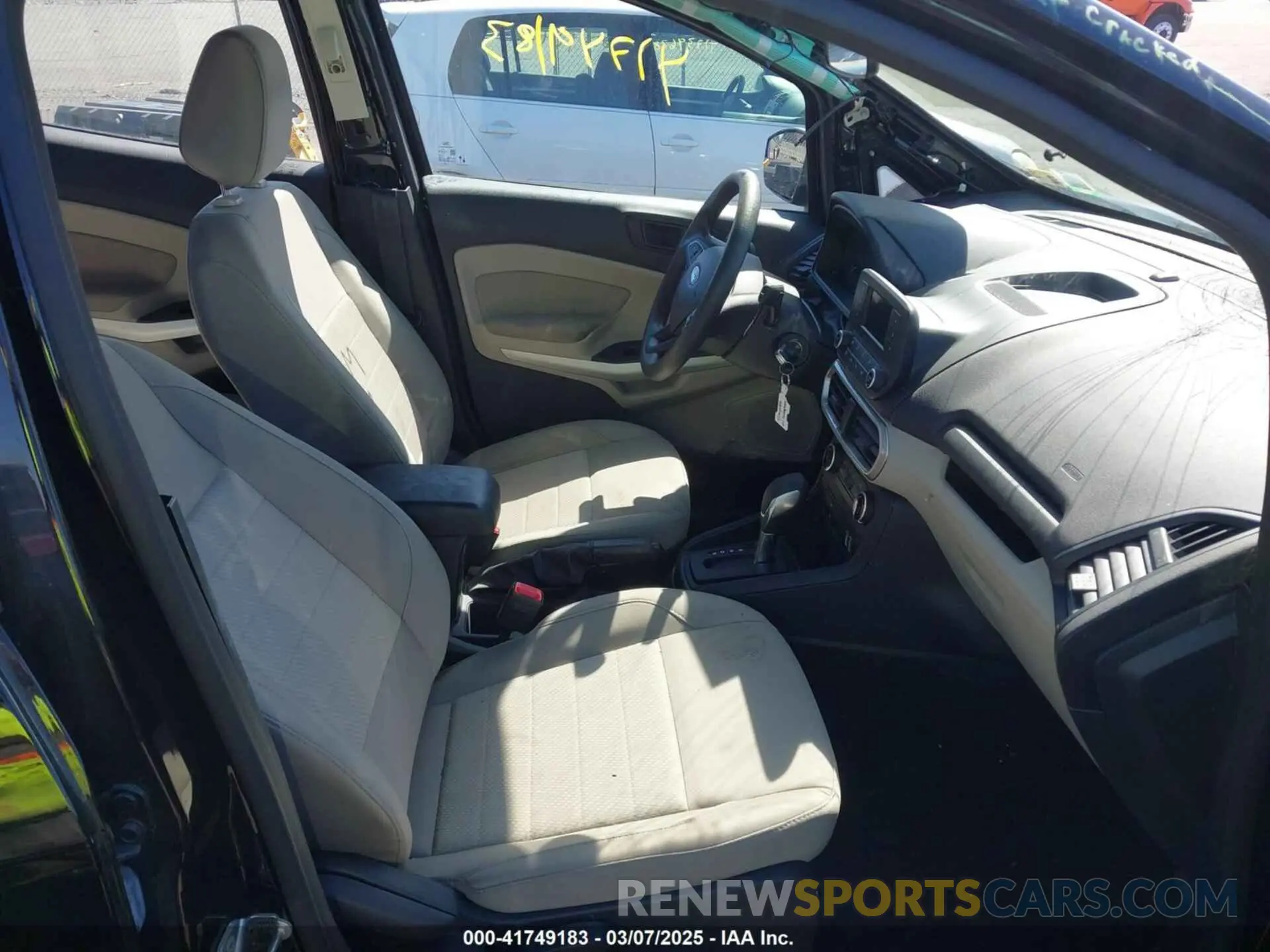 5 Фотография поврежденного автомобиля MAJ6S3FL9MC402973 FORD ECOSPORT 2021