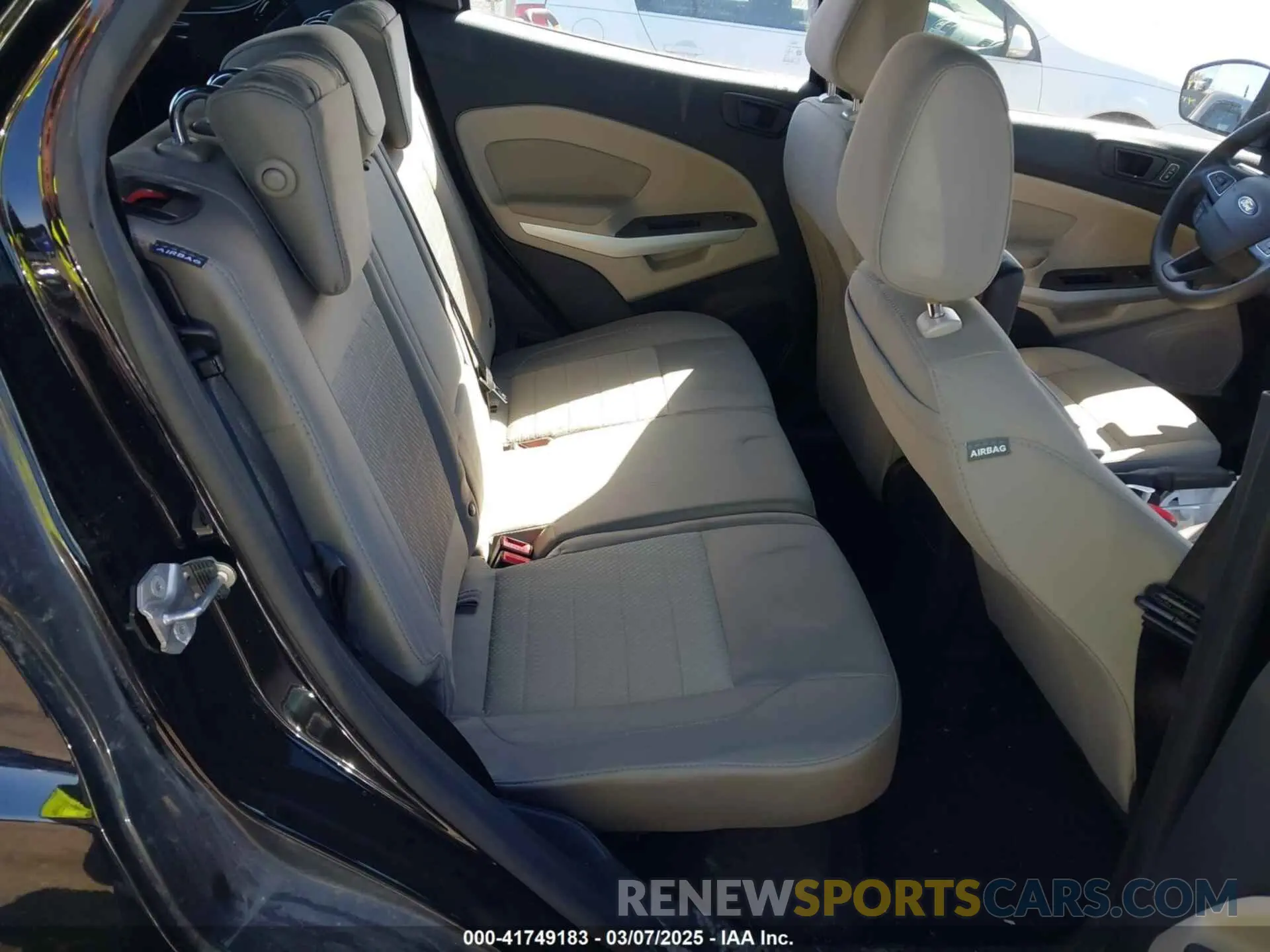 8 Фотография поврежденного автомобиля MAJ6S3FL9MC402973 FORD ECOSPORT 2021