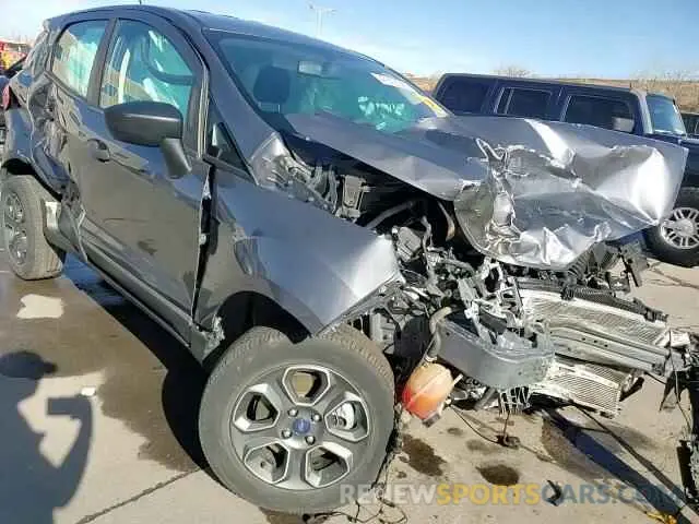 14 Фотография поврежденного автомобиля MAJ6S3FLXMC455214 FORD ECOSPORT 2021