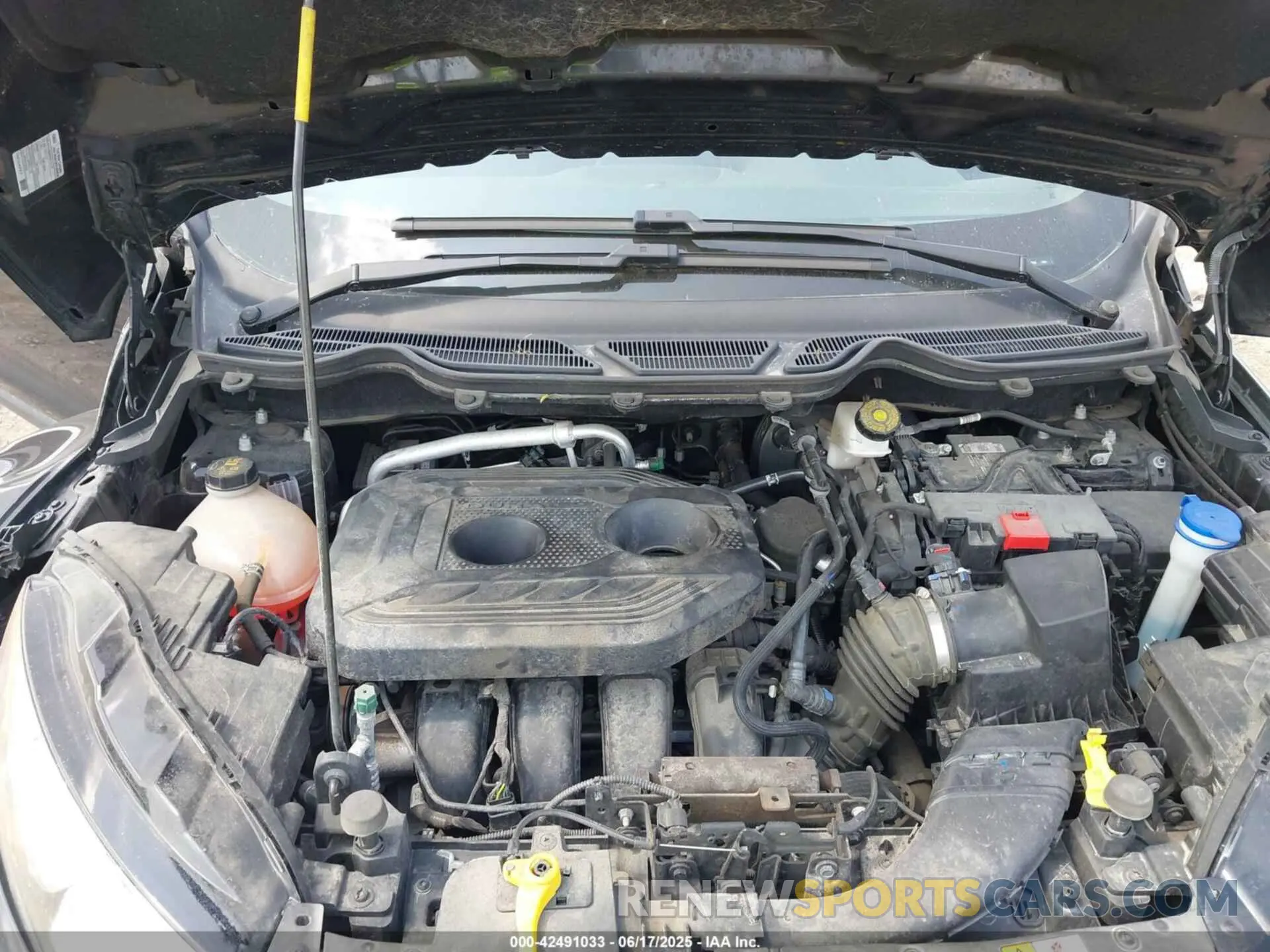 10 Photograph of a damaged car MAJ6S3GL0MC400799 FORD ECOSPORT 2021