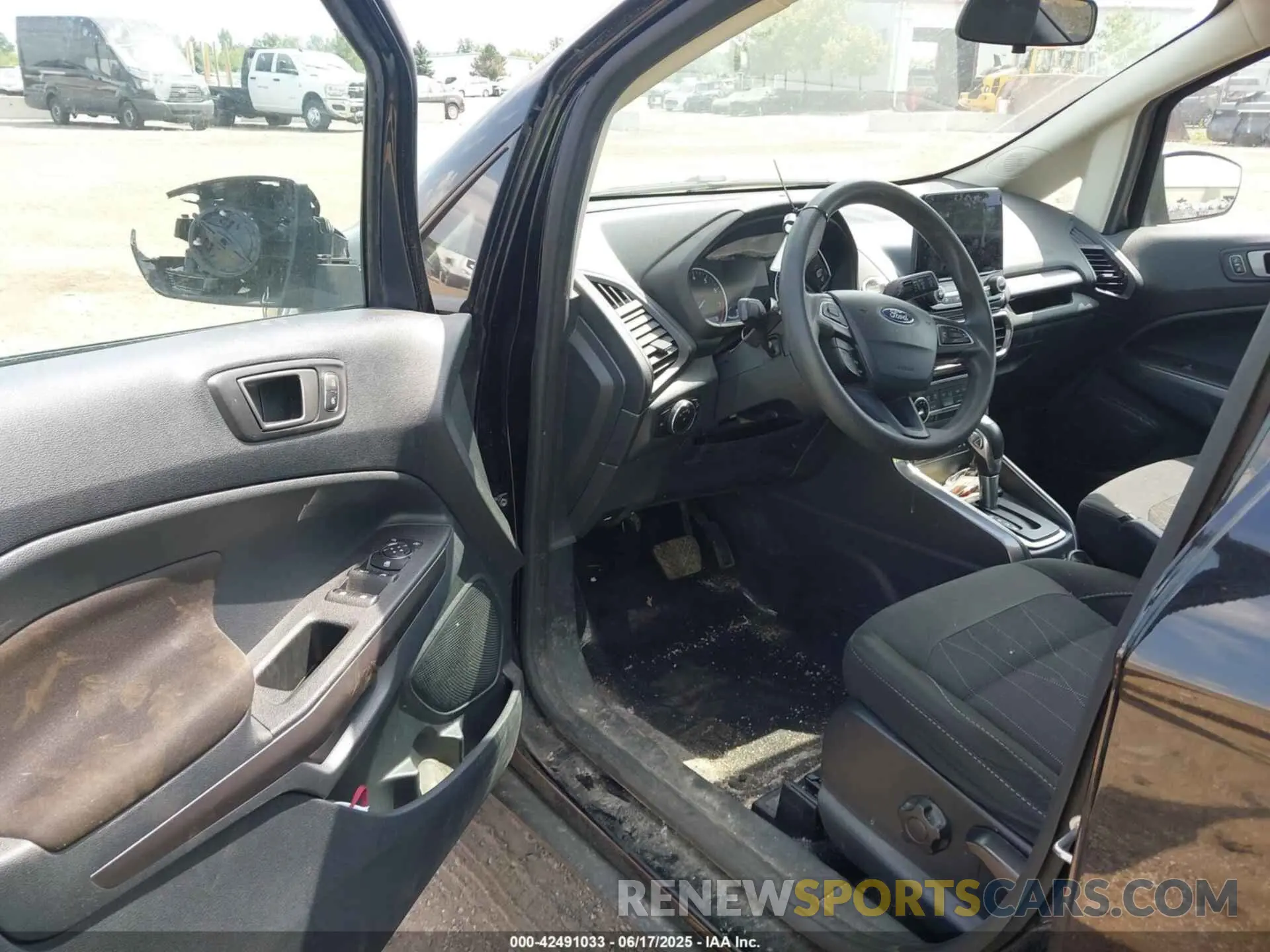 20 Photograph of a damaged car MAJ6S3GL0MC400799 FORD ECOSPORT 2021