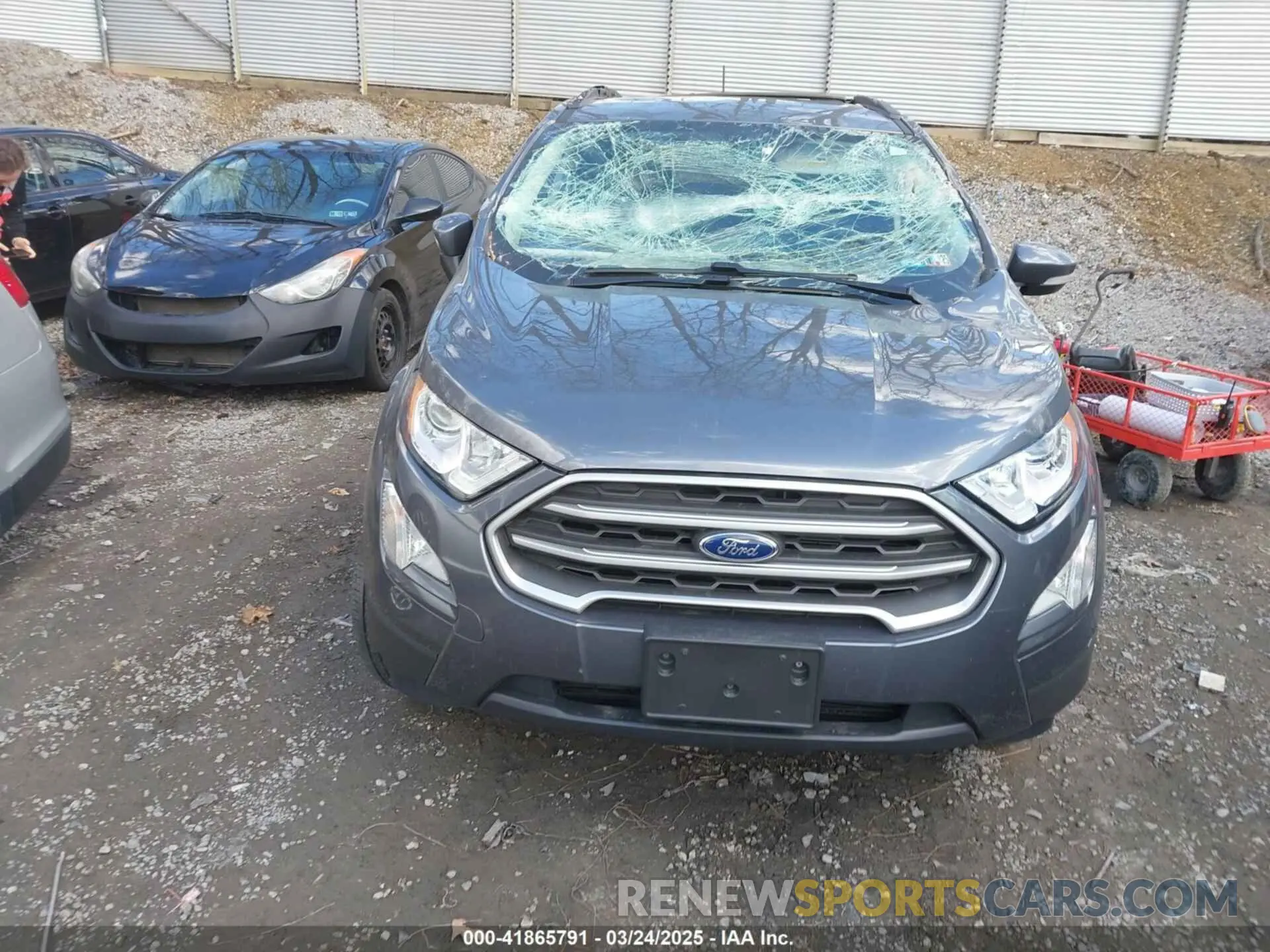 12 Фотография поврежденного автомобиля MAJ6S3GL0MC404528 FORD ECOSPORT 2021