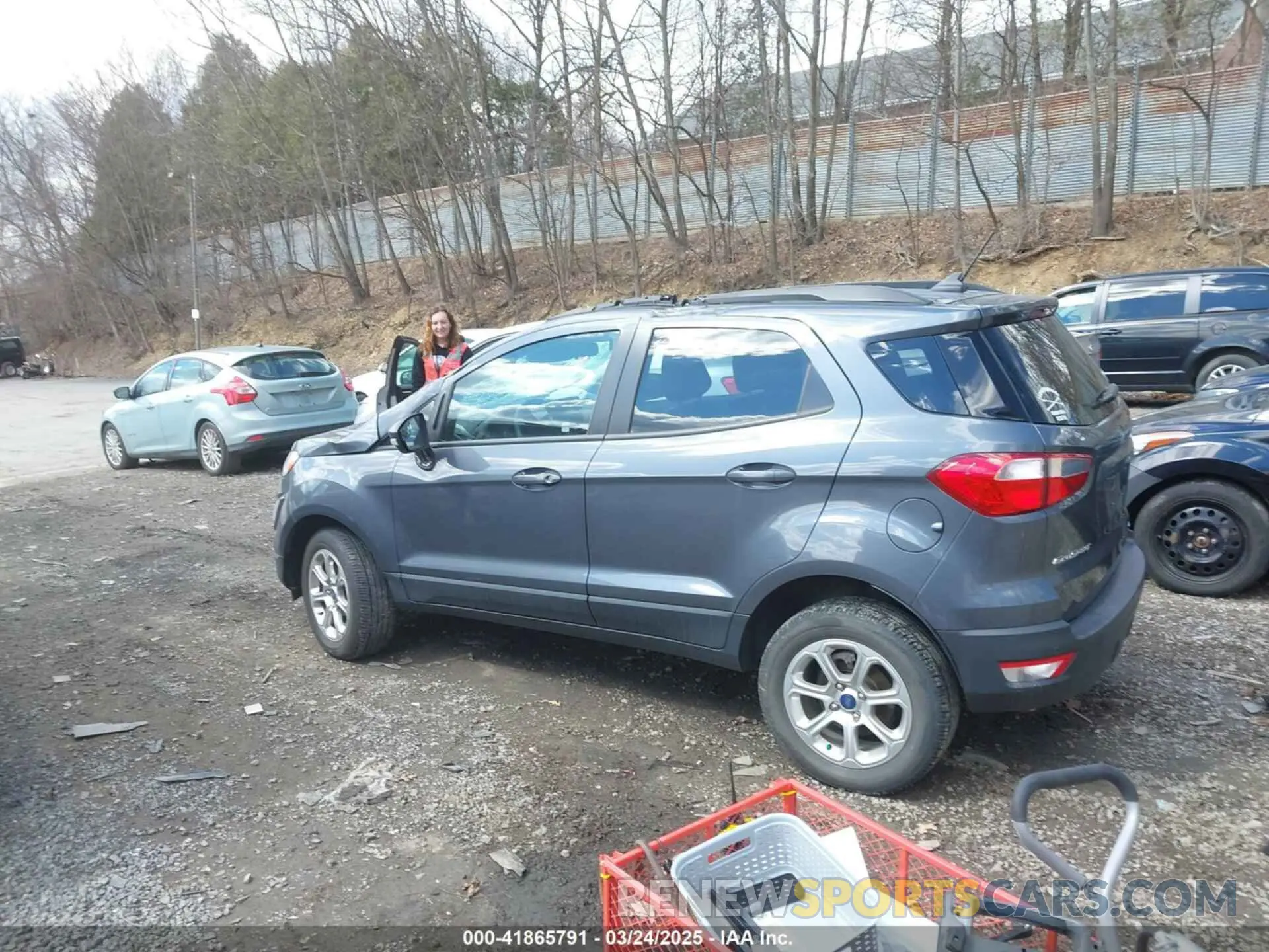 14 Фотография поврежденного автомобиля MAJ6S3GL0MC404528 FORD ECOSPORT 2021