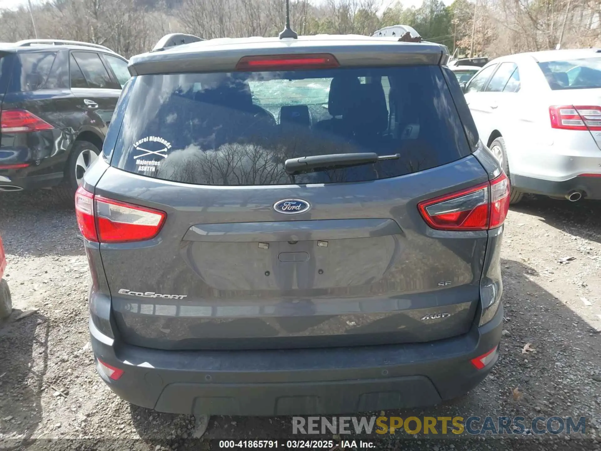 16 Фотография поврежденного автомобиля MAJ6S3GL0MC404528 FORD ECOSPORT 2021