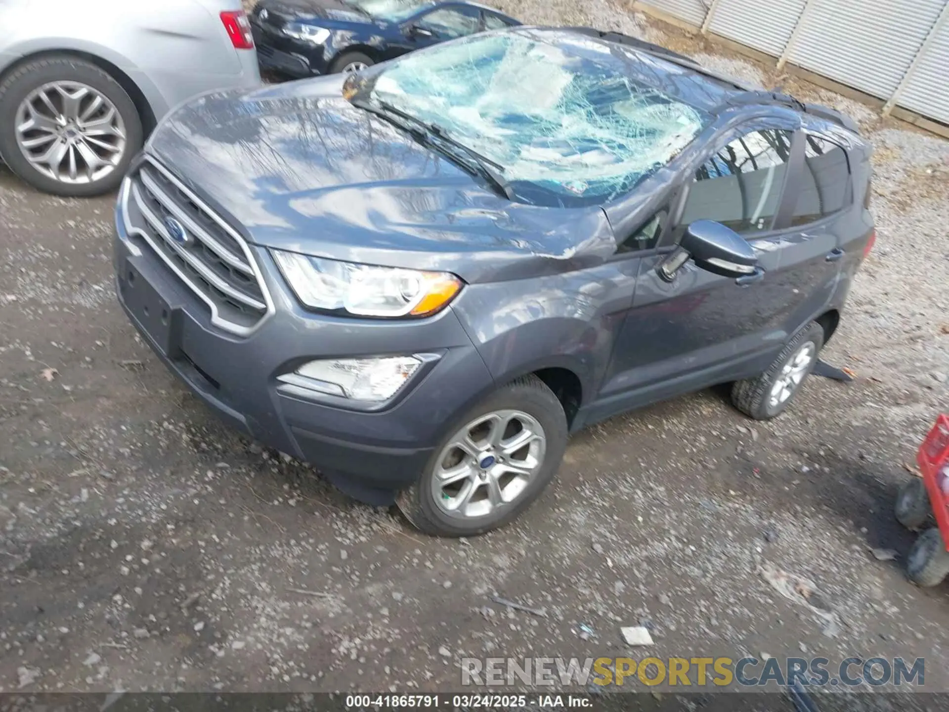 2 Фотография поврежденного автомобиля MAJ6S3GL0MC404528 FORD ECOSPORT 2021
