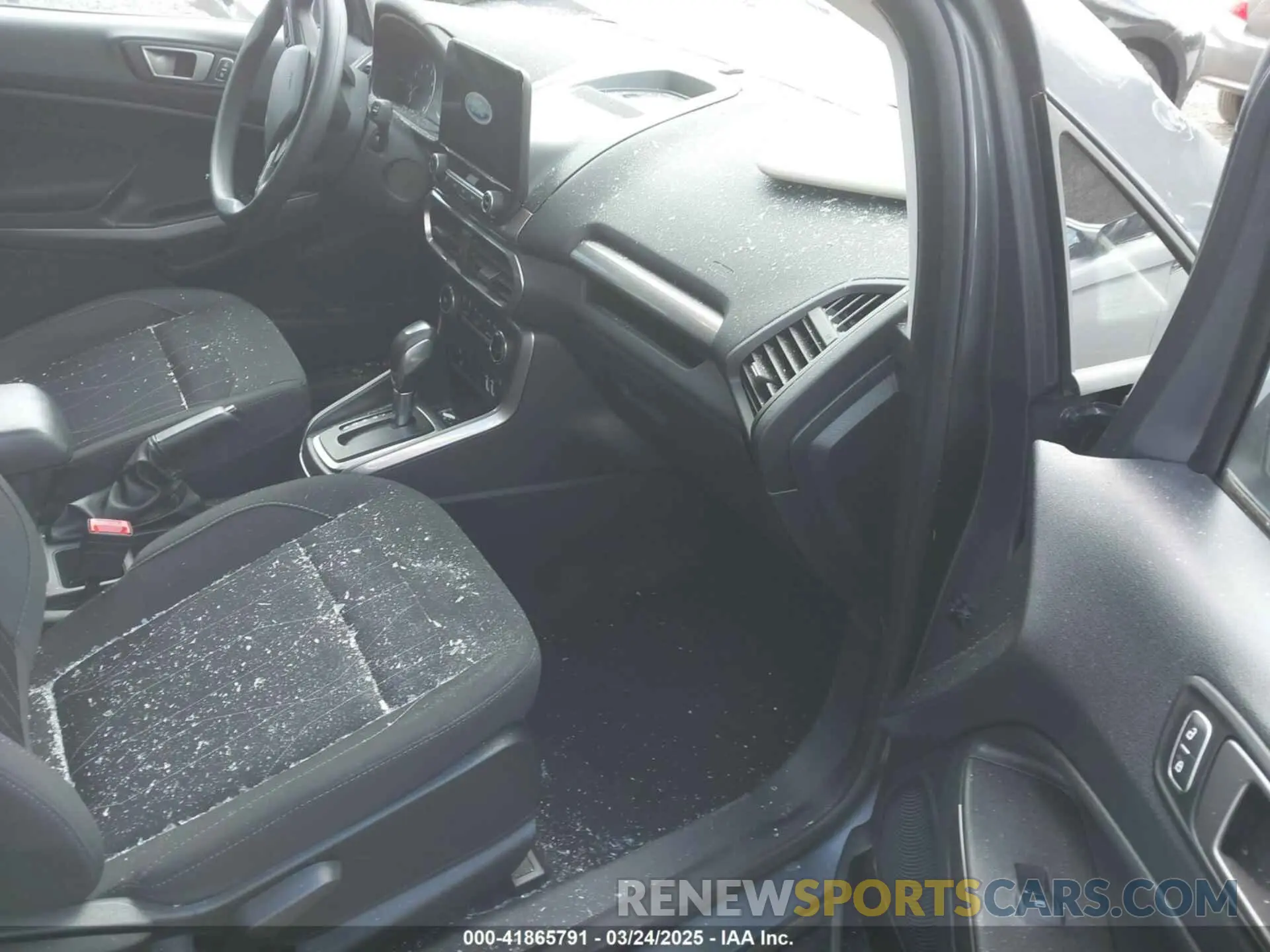 5 Фотография поврежденного автомобиля MAJ6S3GL0MC404528 FORD ECOSPORT 2021
