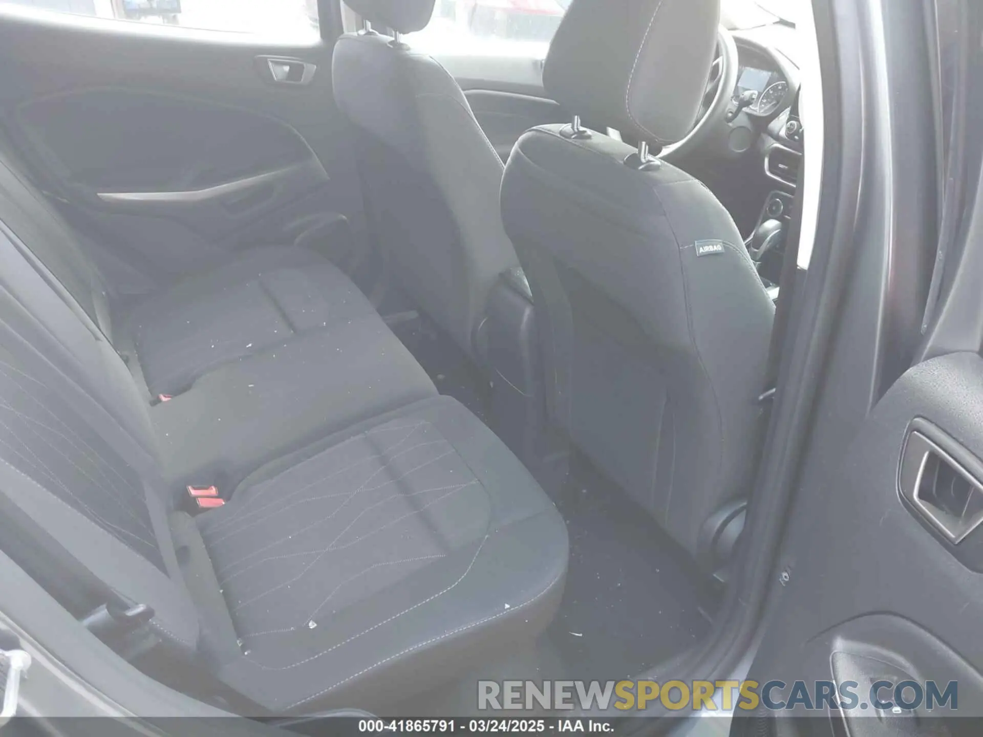 8 Фотография поврежденного автомобиля MAJ6S3GL0MC404528 FORD ECOSPORT 2021